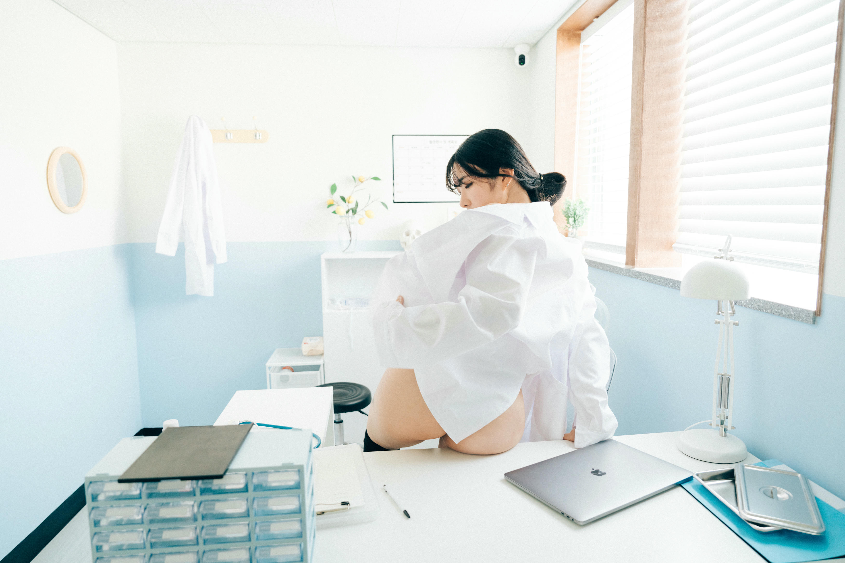 Zia (지아) NO.076 Loozy Sonson (손손) x Zia (지아) Bitch Academy [200P+2V／2.93GB]-bitch academy1_第1集