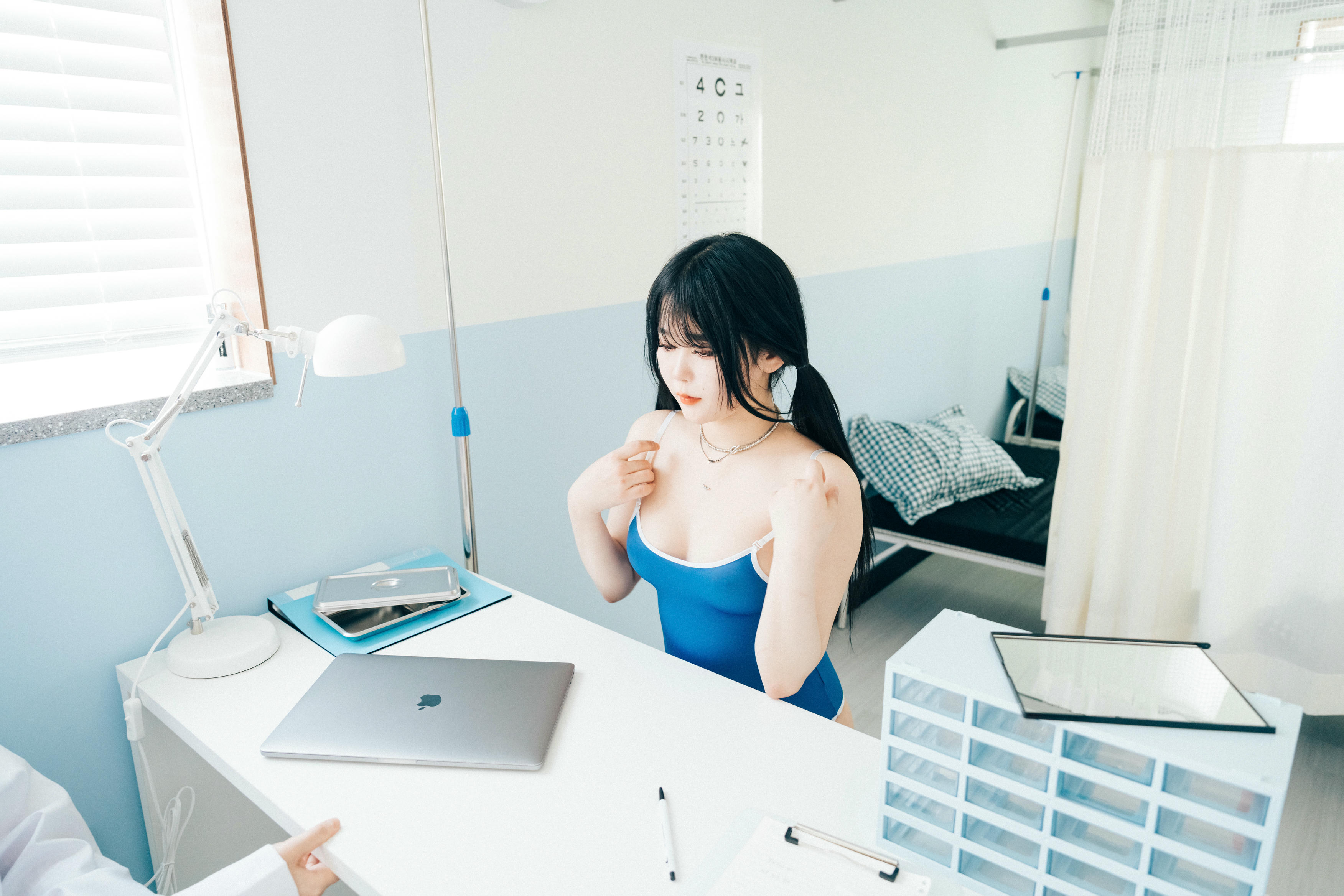 Zia (지아) NO.076 Loozy Sonson (손손) x Zia (지아) Bitch Academy [200P+2V／2.93GB]-bitch academy3_第1集