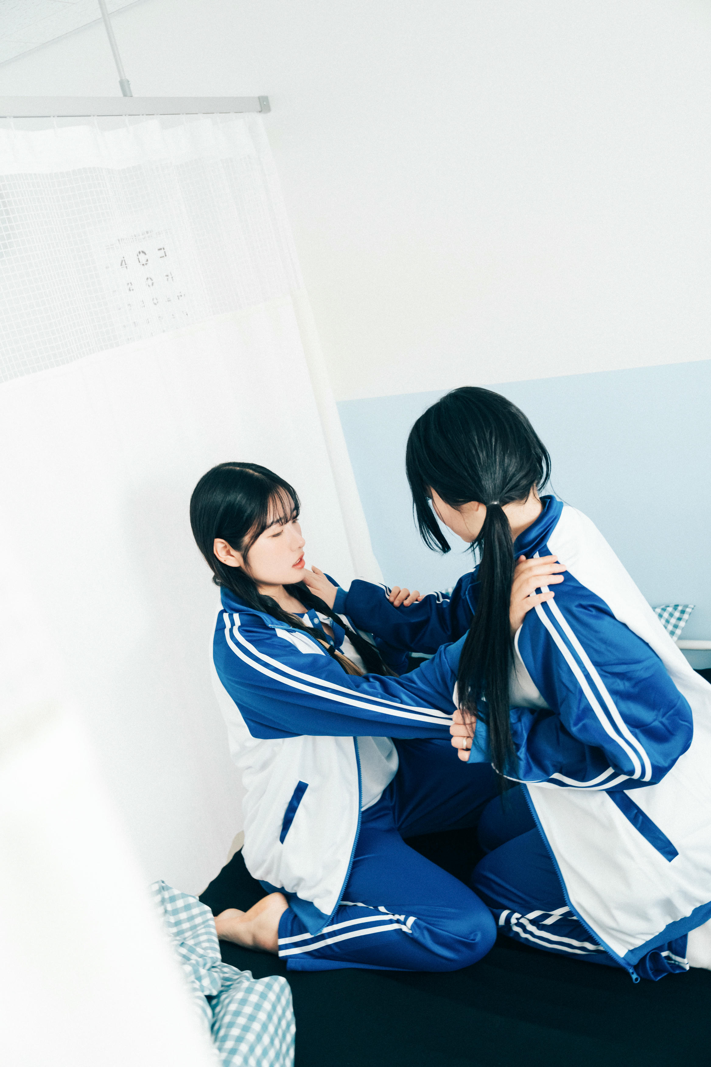 Zia (지아) NO.076 Loozy Sonson (손손) x Zia (지아) Bitch Academy [200P+2V／2.93GB]-bitch academy4_第1集