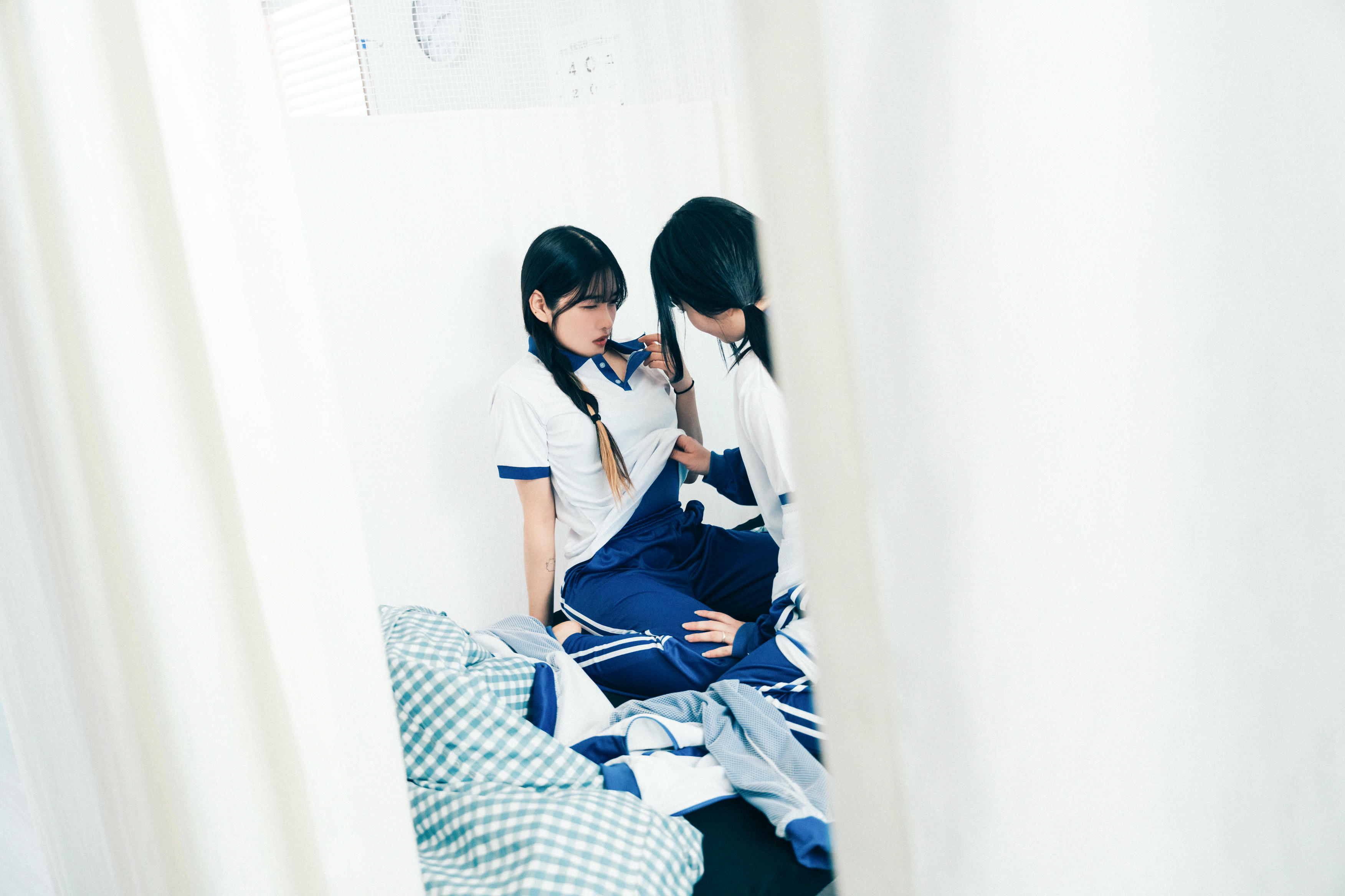 Zia (지아) NO.076 Loozy Sonson (손손) x Zia (지아) Bitch Academy [200P+2V／2.93GB]-bitch academy4_第1集