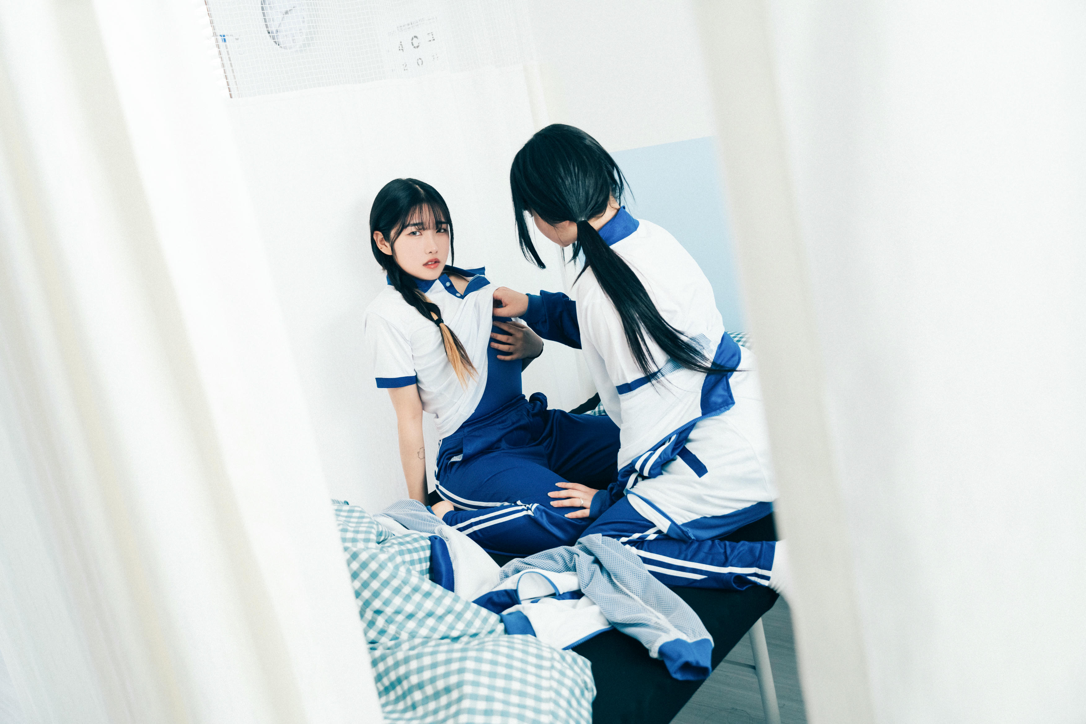 Zia (지아) NO.076 Loozy Sonson (손손) x Zia (지아) Bitch Academy [200P+2V／2.93GB]-bitch academy4_第1集