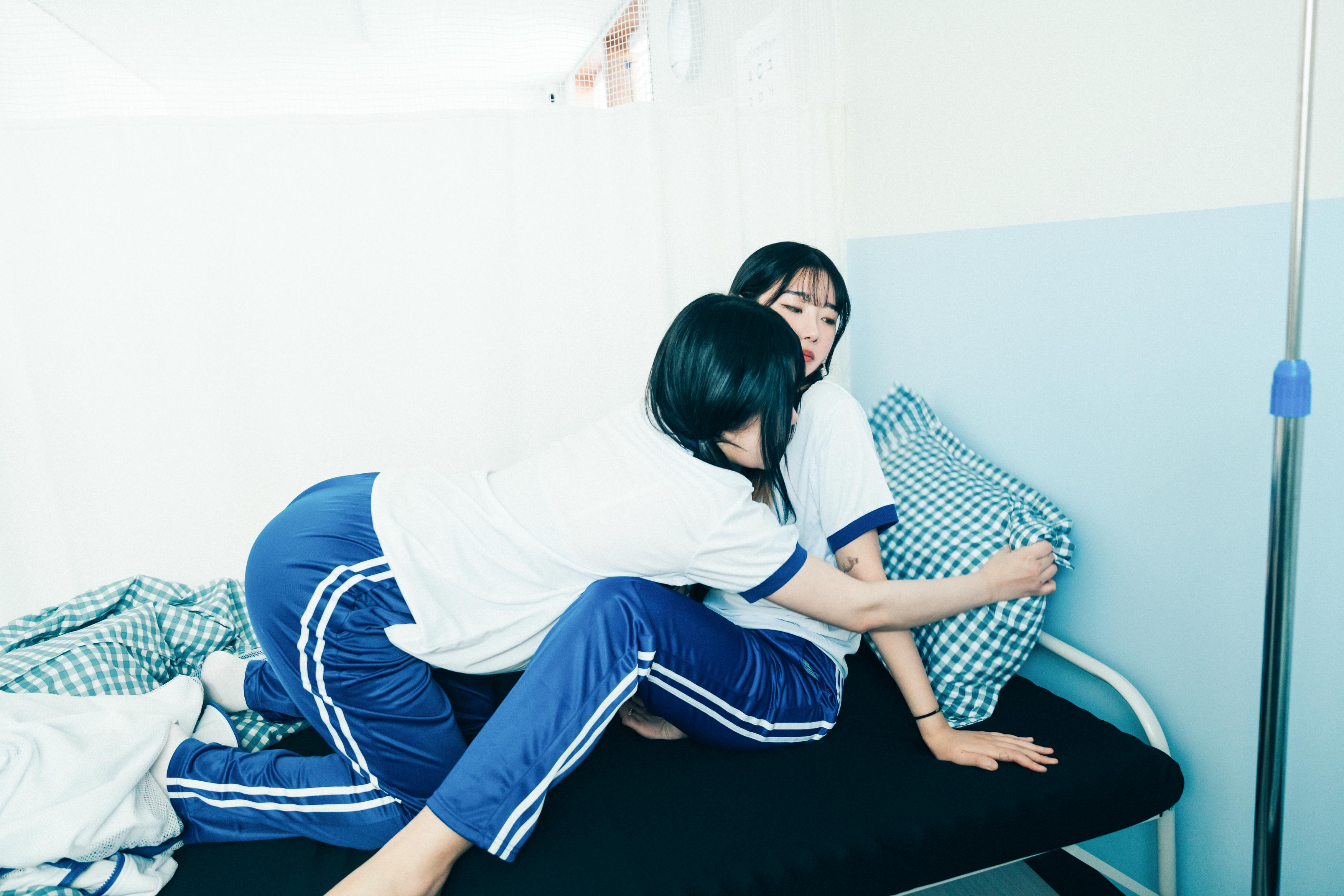 Zia (지아) NO.076 Loozy Sonson (손손) x Zia (지아) Bitch Academy [200P+2V／2.93GB]-bitch academy4_第1集