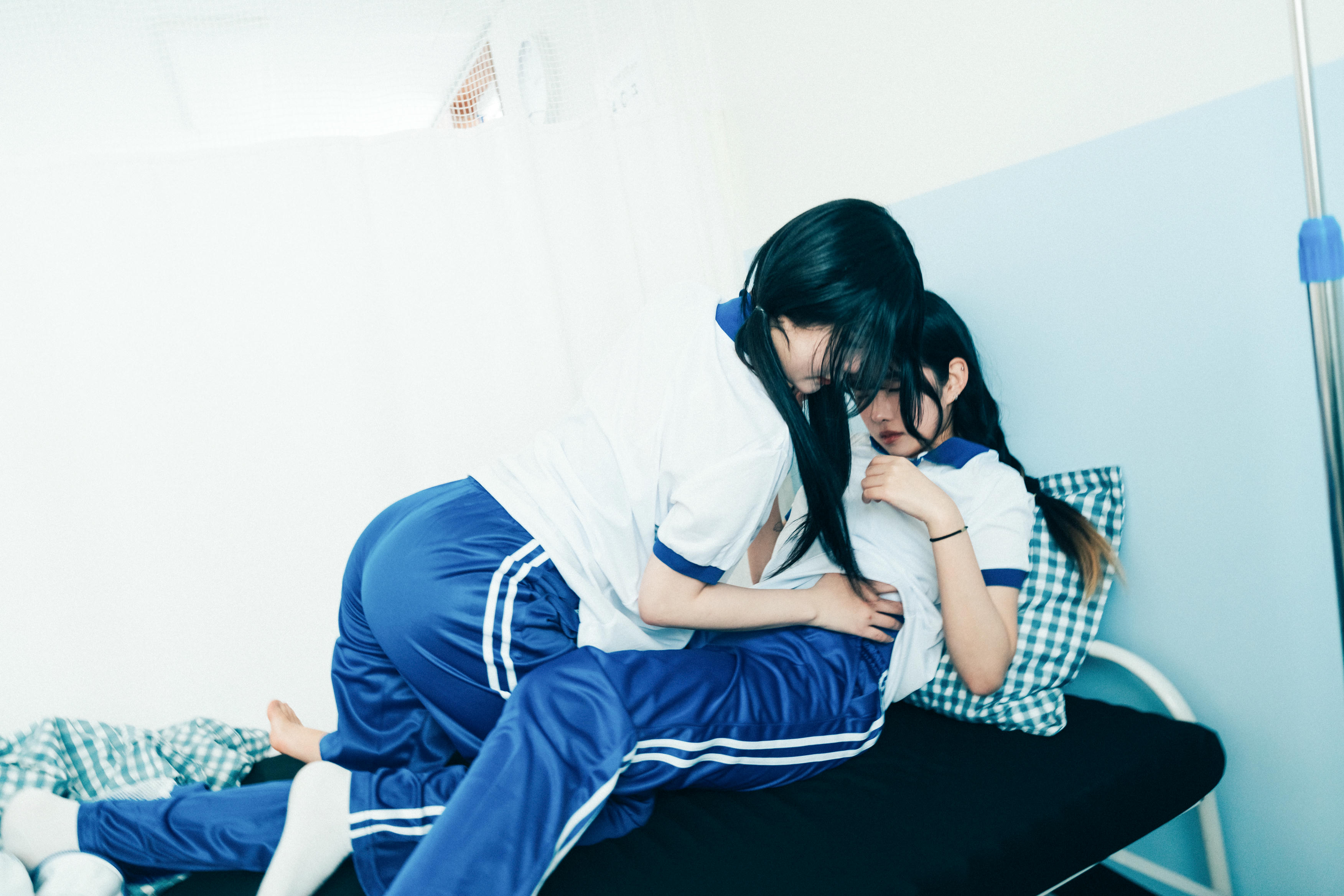 Zia (지아) NO.076 Loozy Sonson (손손) x Zia (지아) Bitch Academy [200P+2V／2.93GB]-bitch academy4_第1集