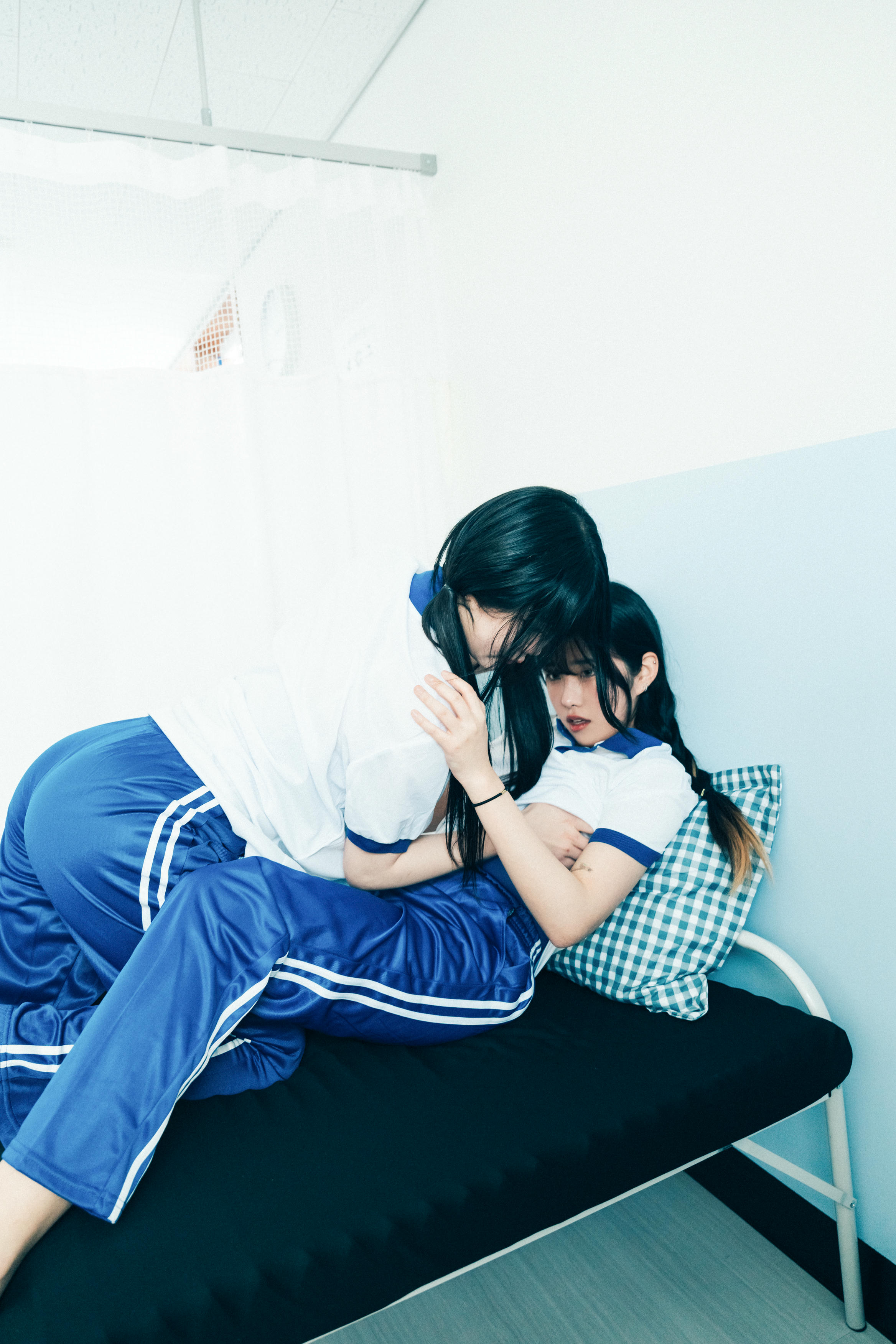 Zia (지아) NO.076 Loozy Sonson (손손) x Zia (지아) Bitch Academy [200P+2V／2.93GB]-bitch academy4_第1集