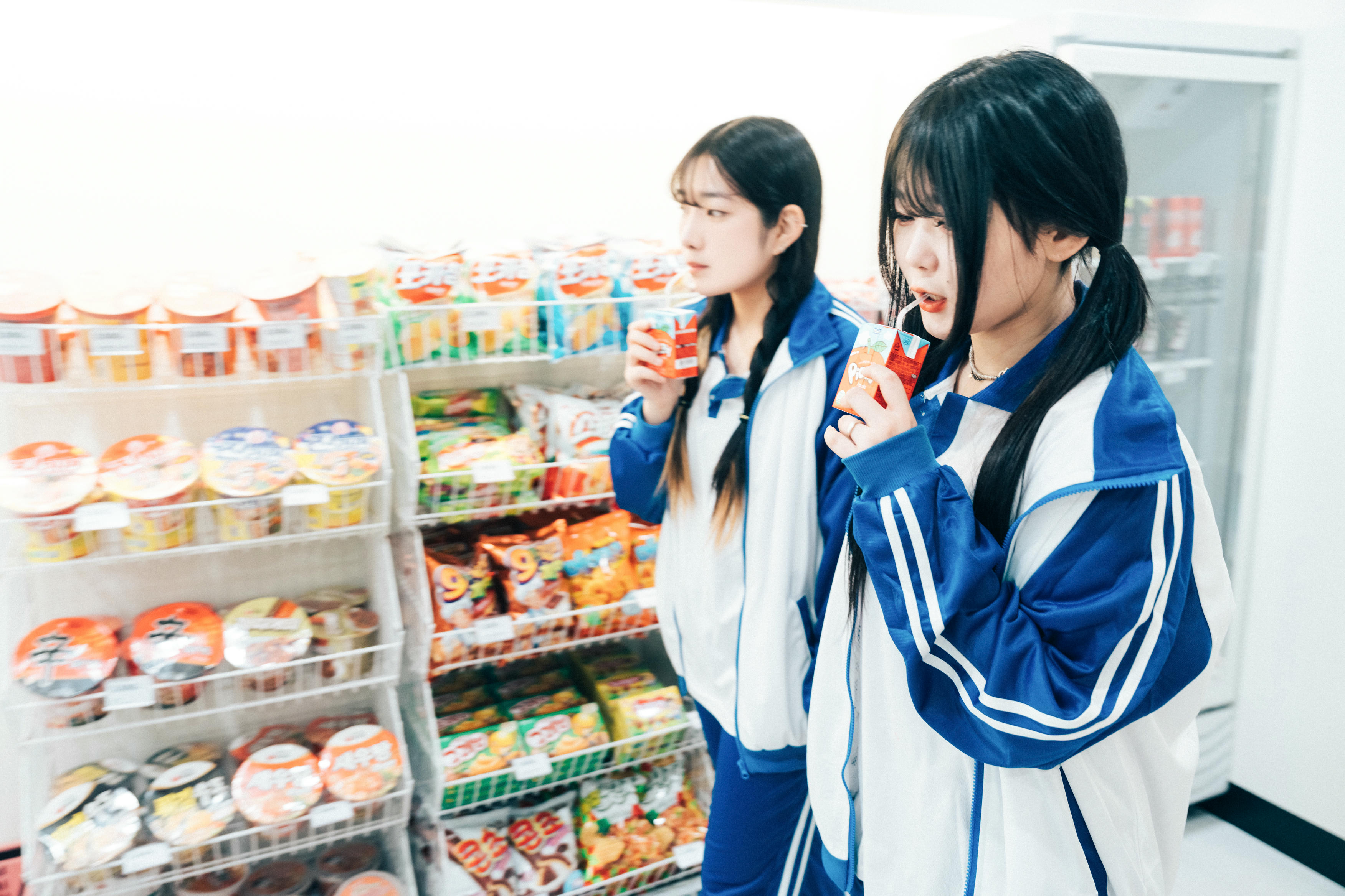 Zia (지아) NO.076 Loozy Sonson (손손) x Zia (지아) Bitch Academy [200P+2V／2.93GB]-bitch academy4_第1集