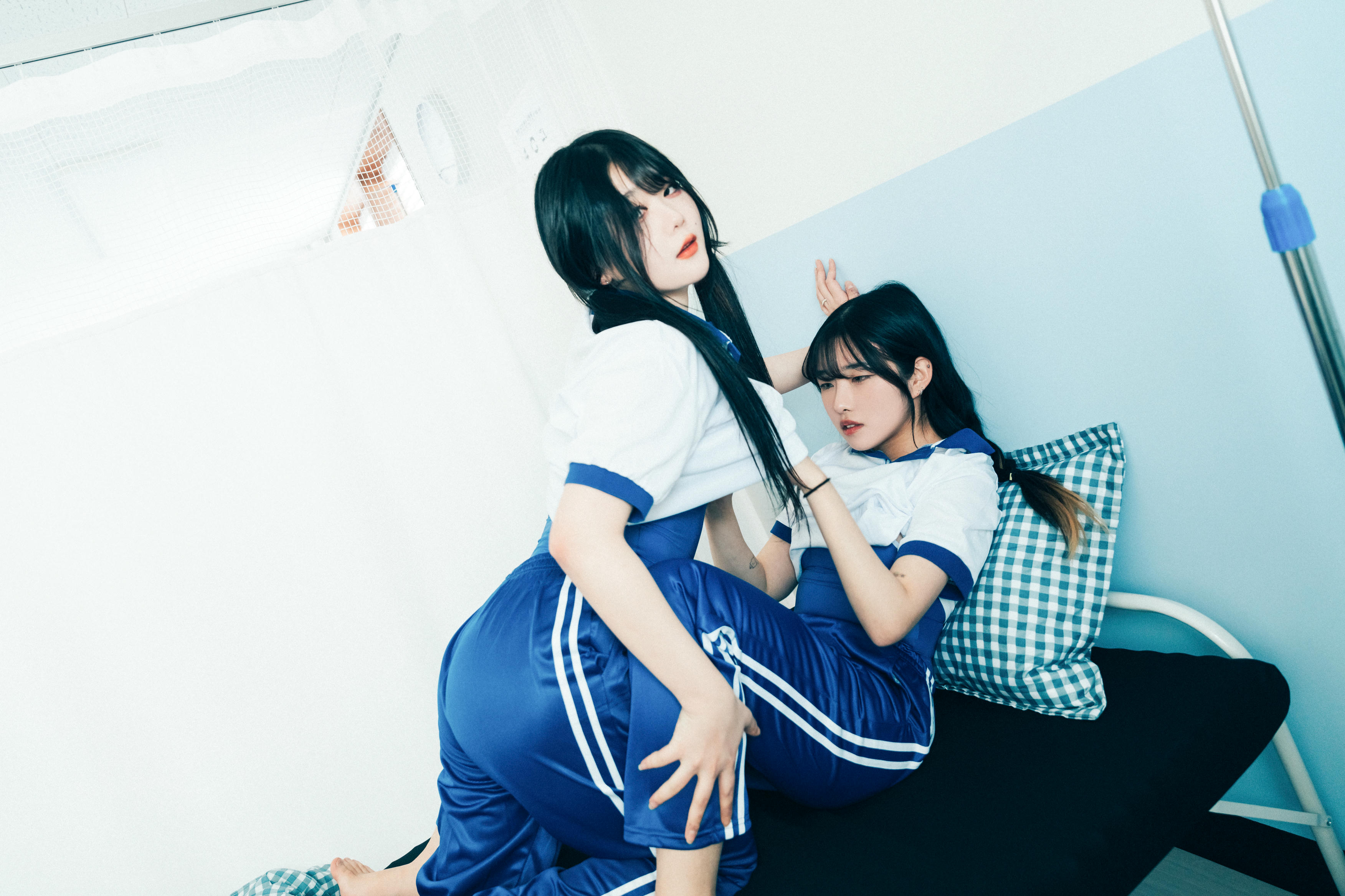 Zia (지아) NO.076 Loozy Sonson (손손) x Zia (지아) Bitch Academy [200P+2V／2.93GB]-bitch academy4_第1集