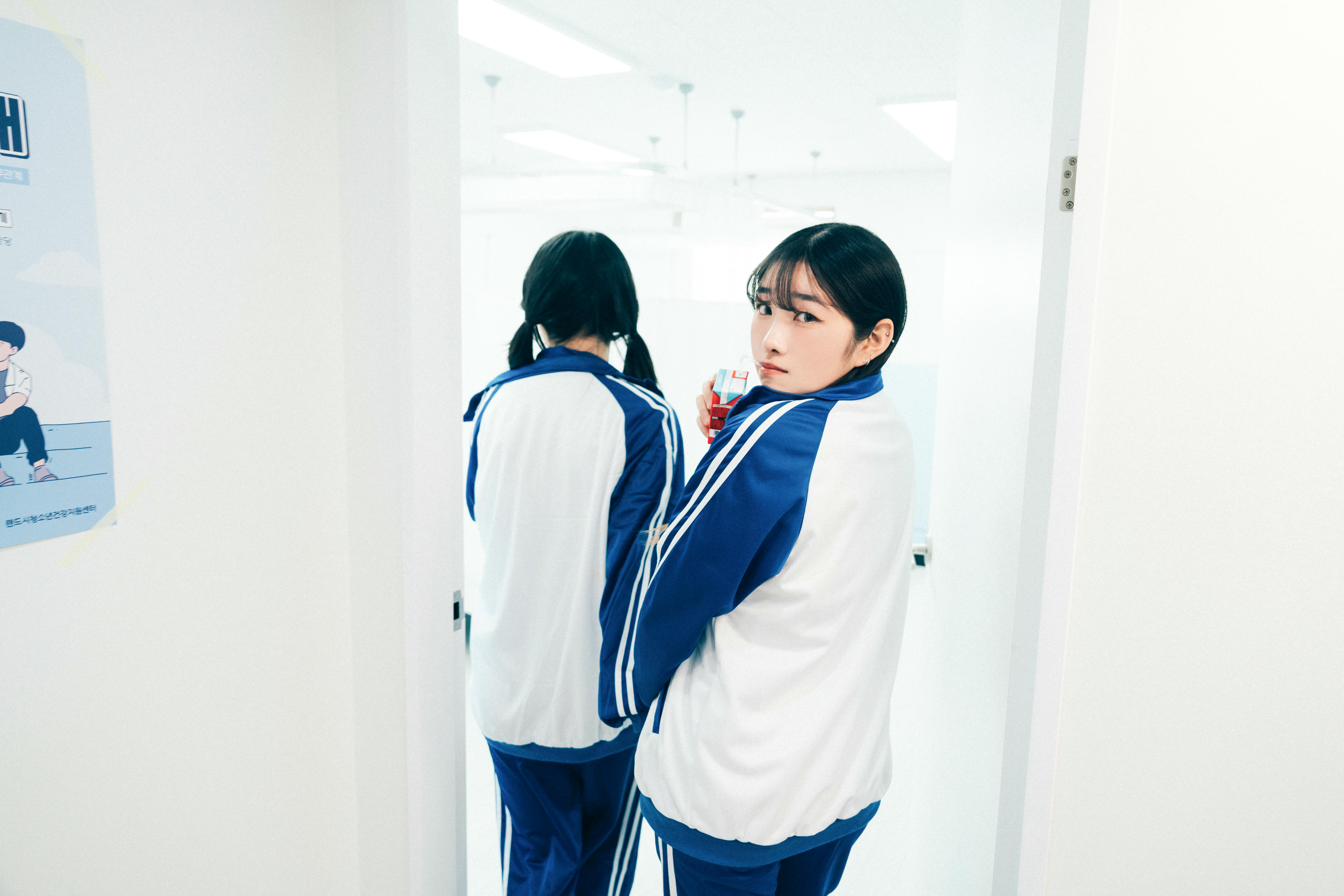 Zia (지아) NO.076 Loozy Sonson (손손) x Zia (지아) Bitch Academy [200P+2V／2.93GB]-bitch academy4_第1集