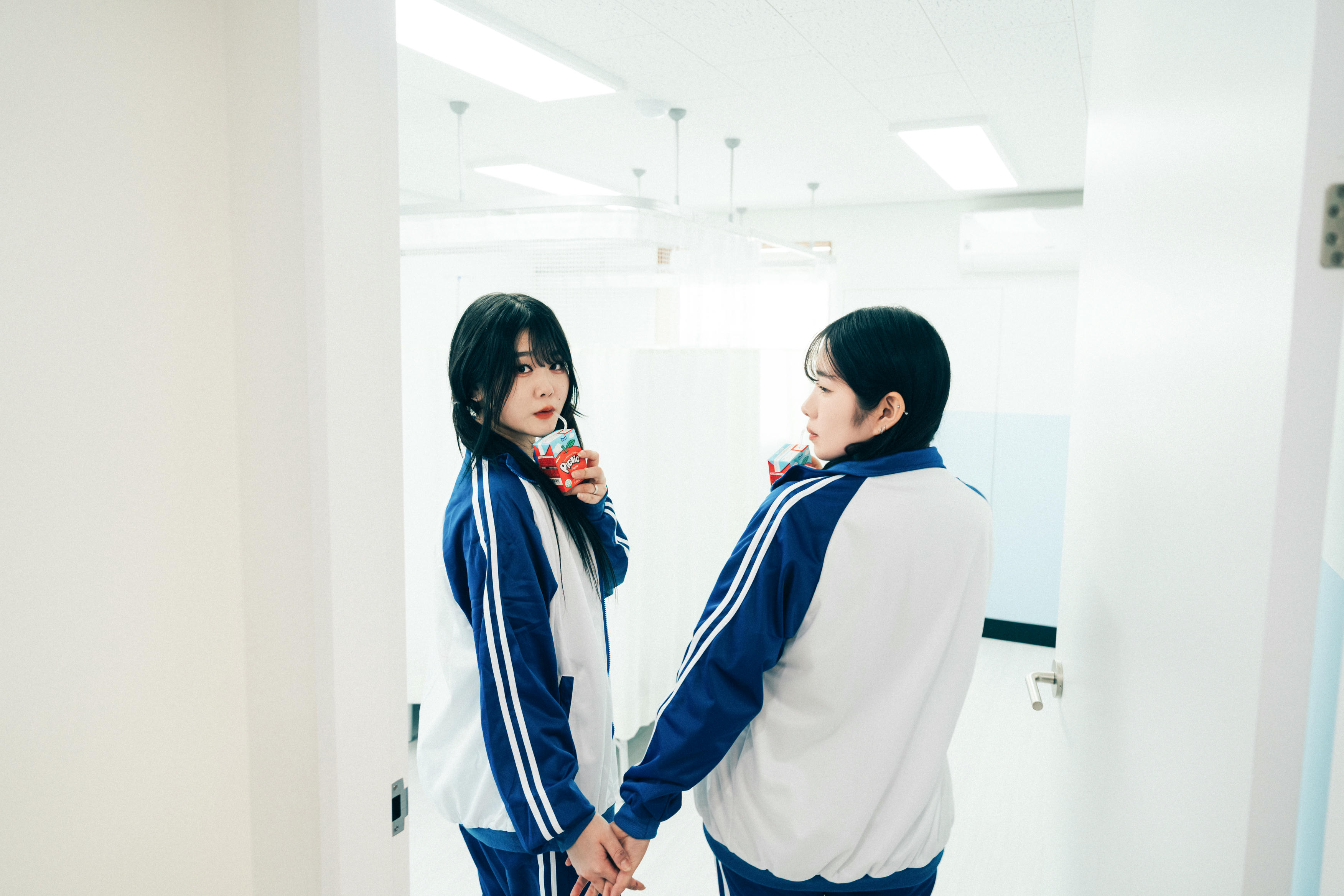 Zia (지아) NO.076 Loozy Sonson (손손) x Zia (지아) Bitch Academy [200P+2V／2.93GB]-bitch academy4_第1集