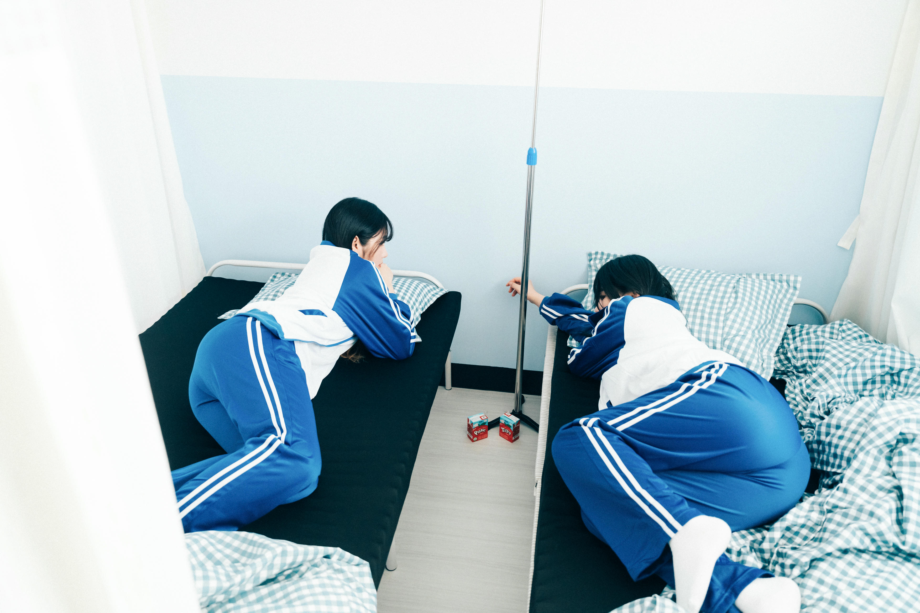 Zia (지아) NO.076 Loozy Sonson (손손) x Zia (지아) Bitch Academy [200P+2V／2.93GB]-bitch academy4_第1集