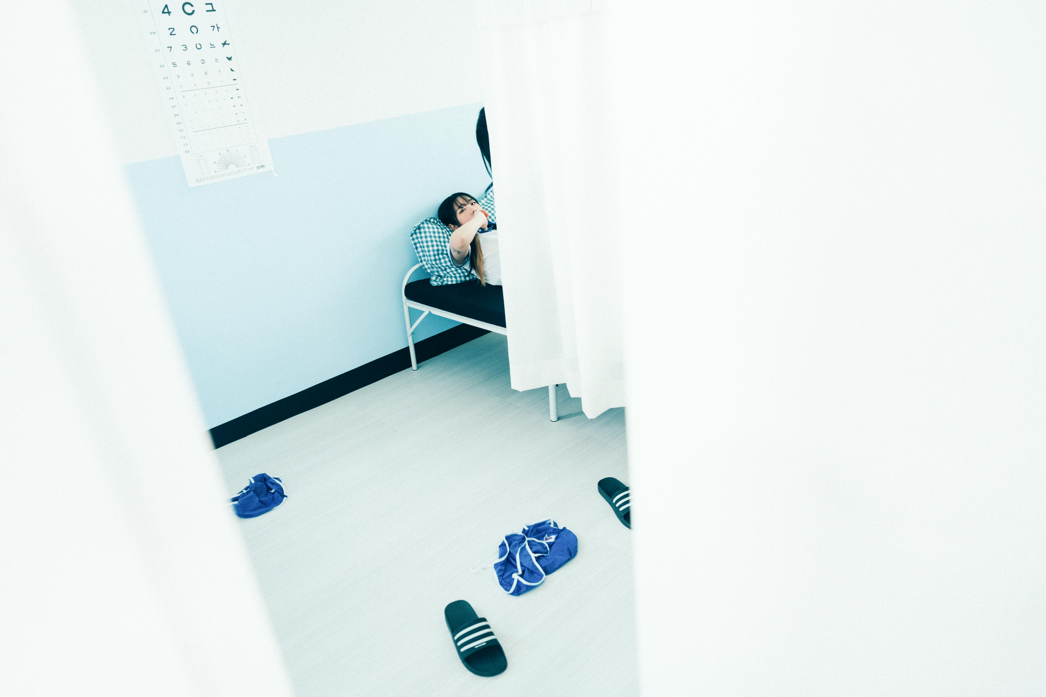 Zia (지아) NO.076 Loozy Sonson (손손) x Zia (지아) Bitch Academy [200P+2V／2.93GB]-bitch academy4_第4集