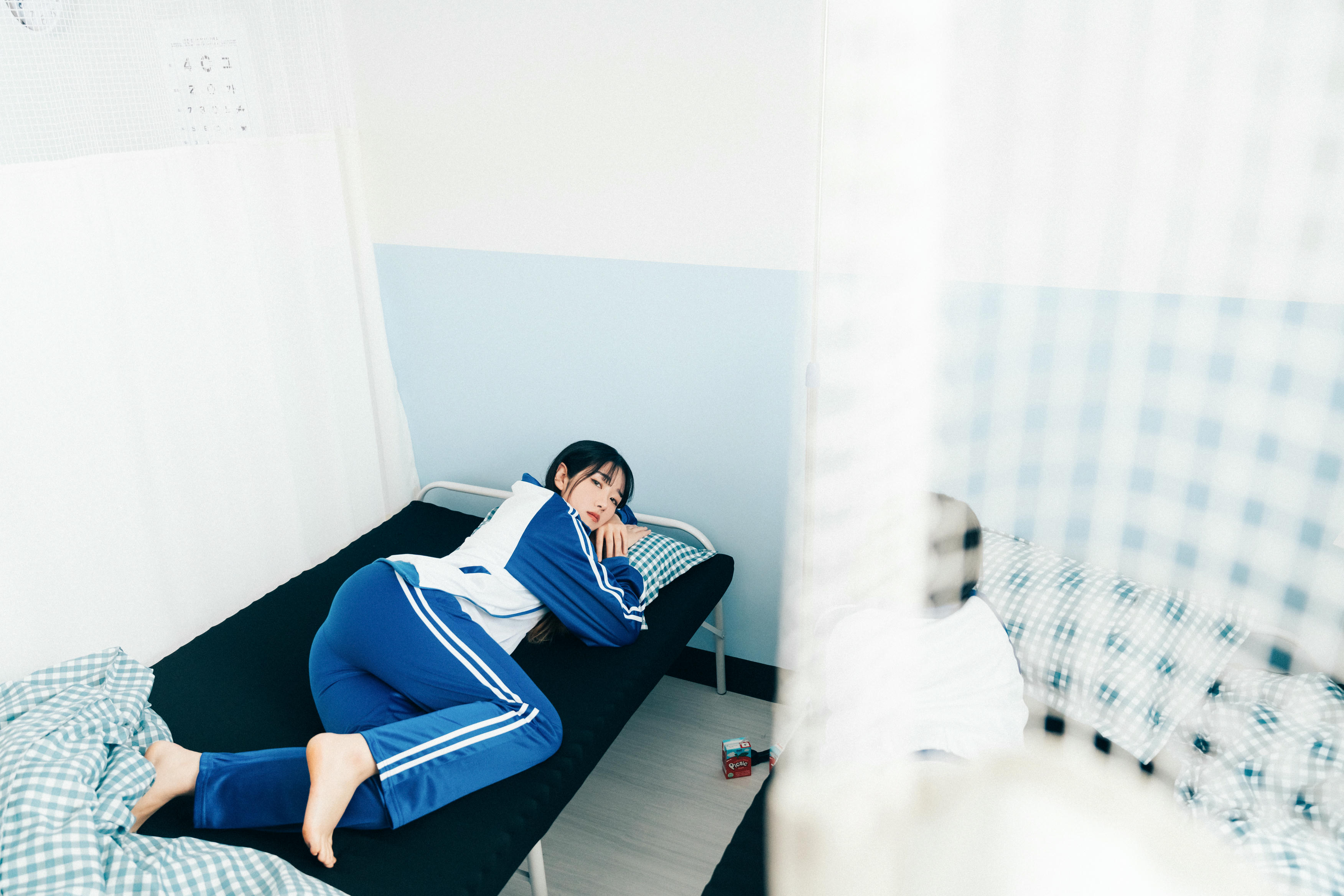 Zia (지아) NO.076 Loozy Sonson (손손) x Zia (지아) Bitch Academy [200P+2V／2.93GB]-bitch academy4_第1集
