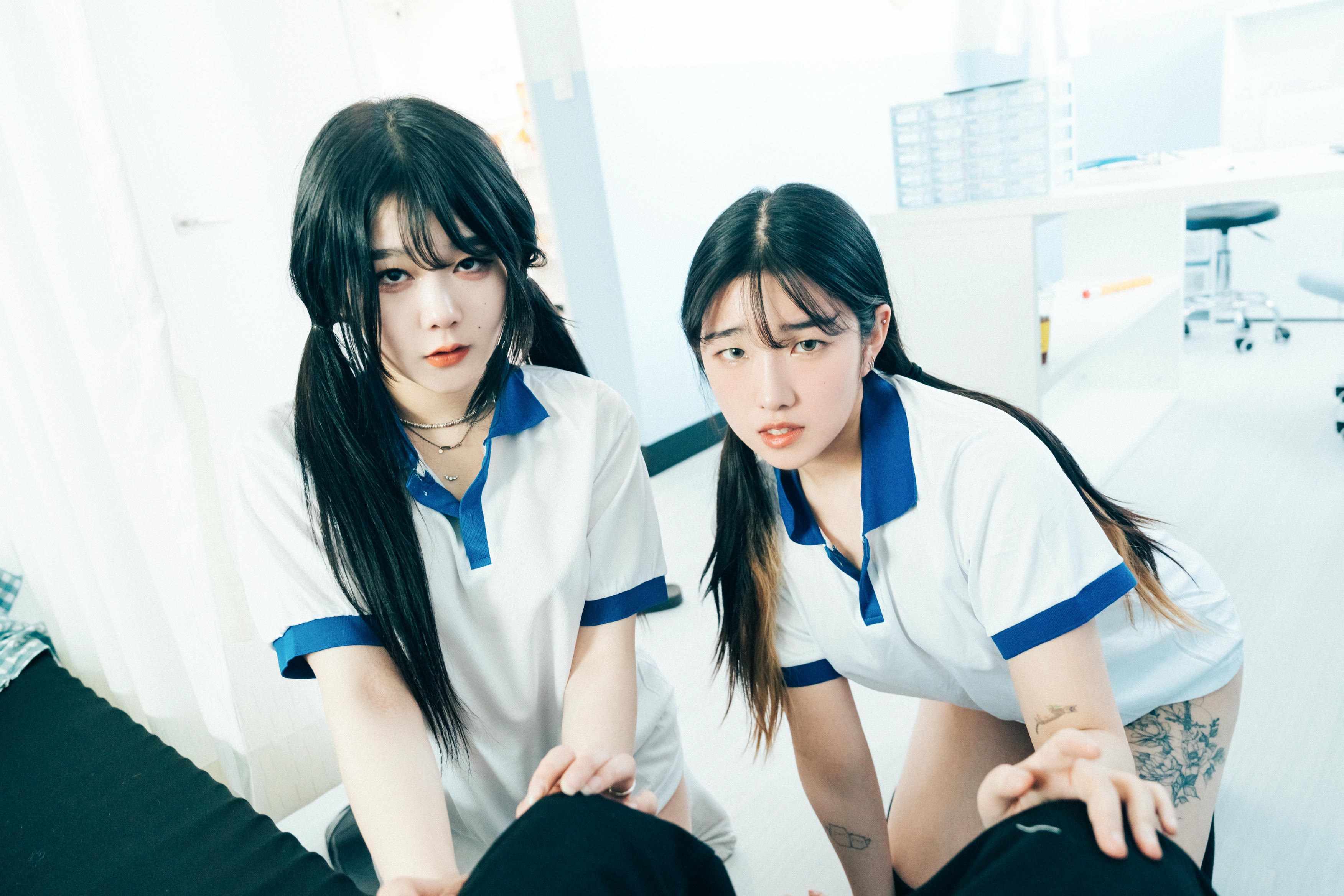Zia (지아) NO.076 Loozy Sonson (손손) x Zia (지아) Bitch Academy [200P+2V／2.93GB]-bitch academy4_第5集