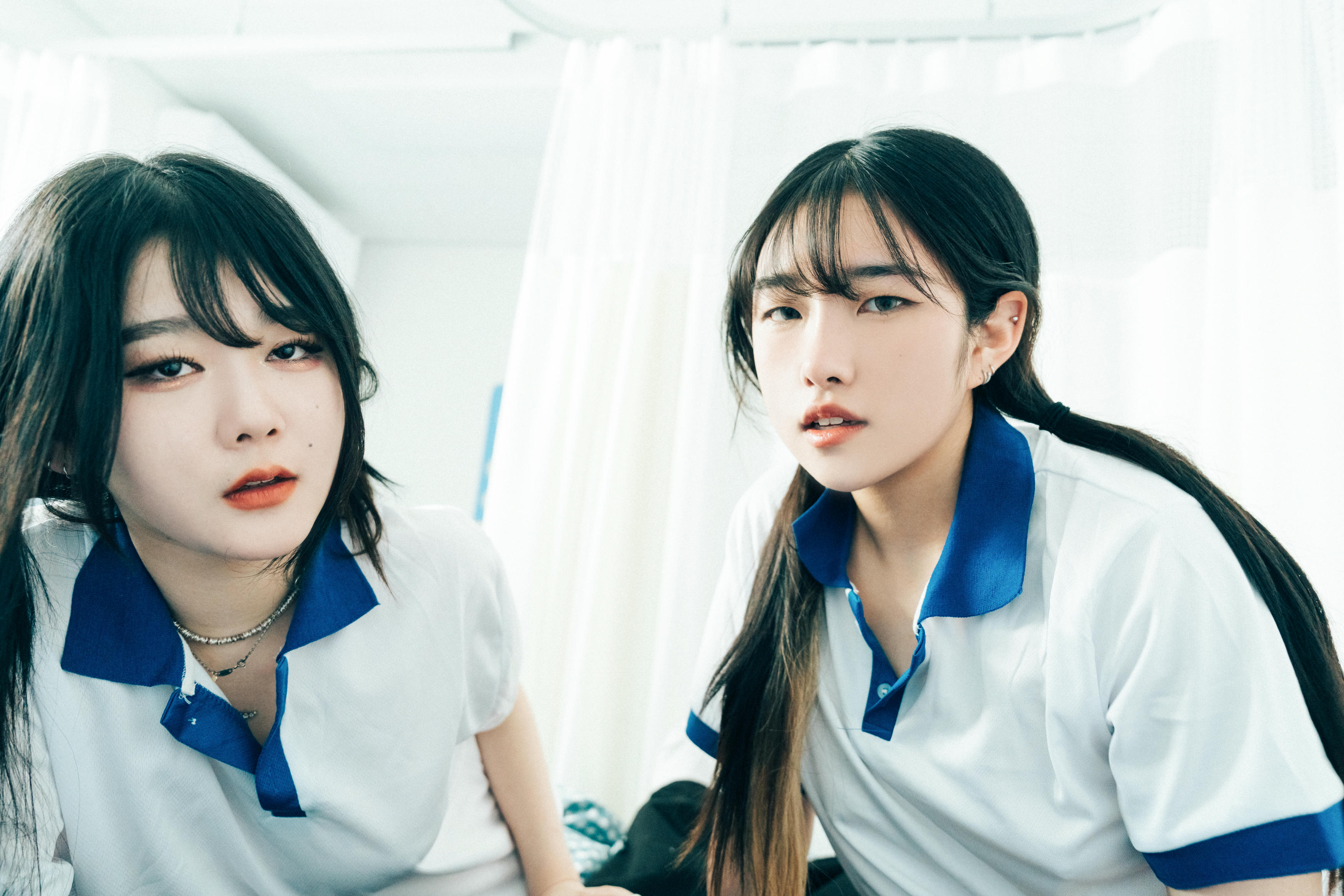 Zia (지아) NO.076 Loozy Sonson (손손) x Zia (지아) Bitch Academy [200P+2V／2.93GB]-bitch academy4_第5集