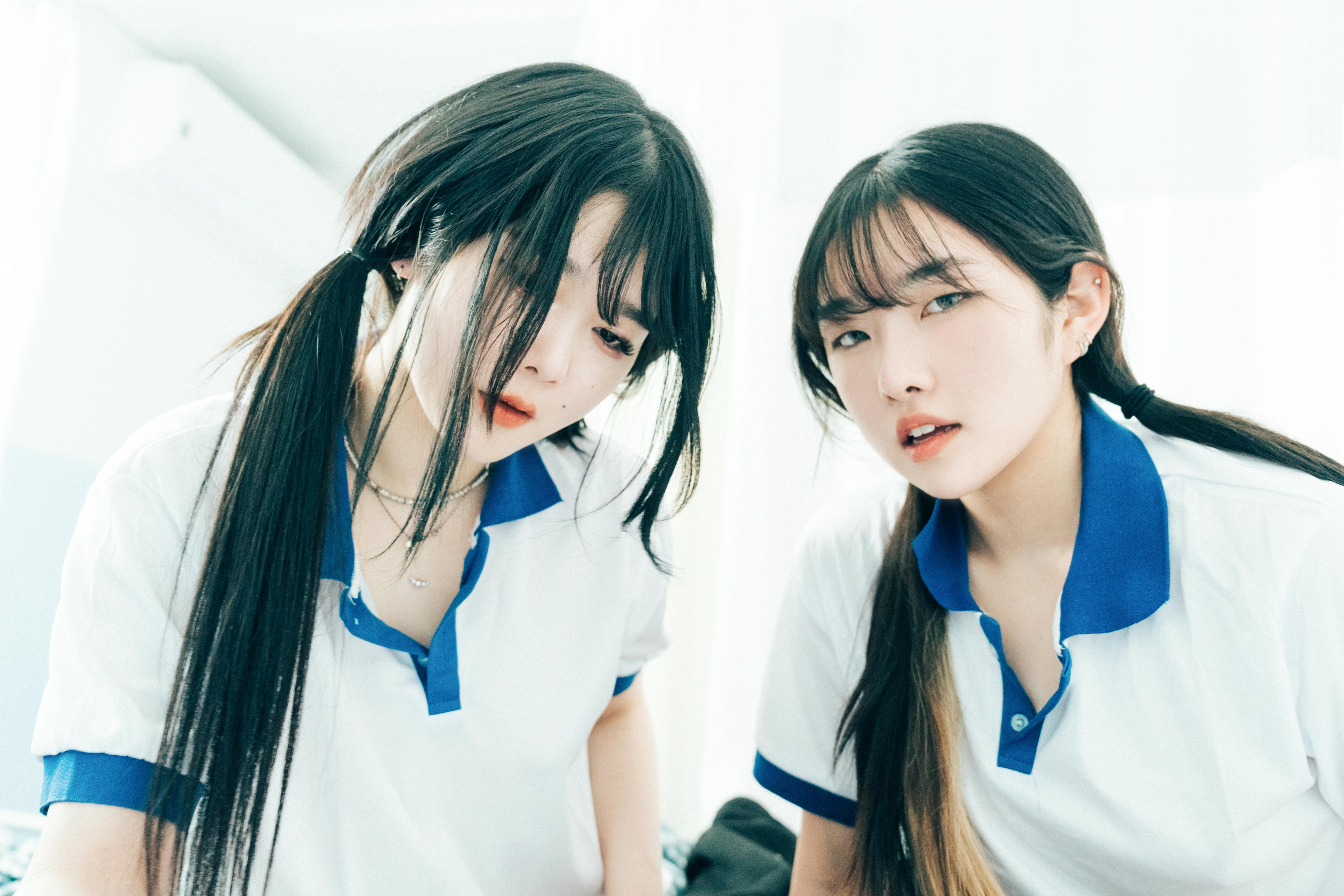 Zia (지아) NO.076 Loozy Sonson (손손) x Zia (지아) Bitch Academy [200P+2V／2.93GB]-bitch academy4_第5集