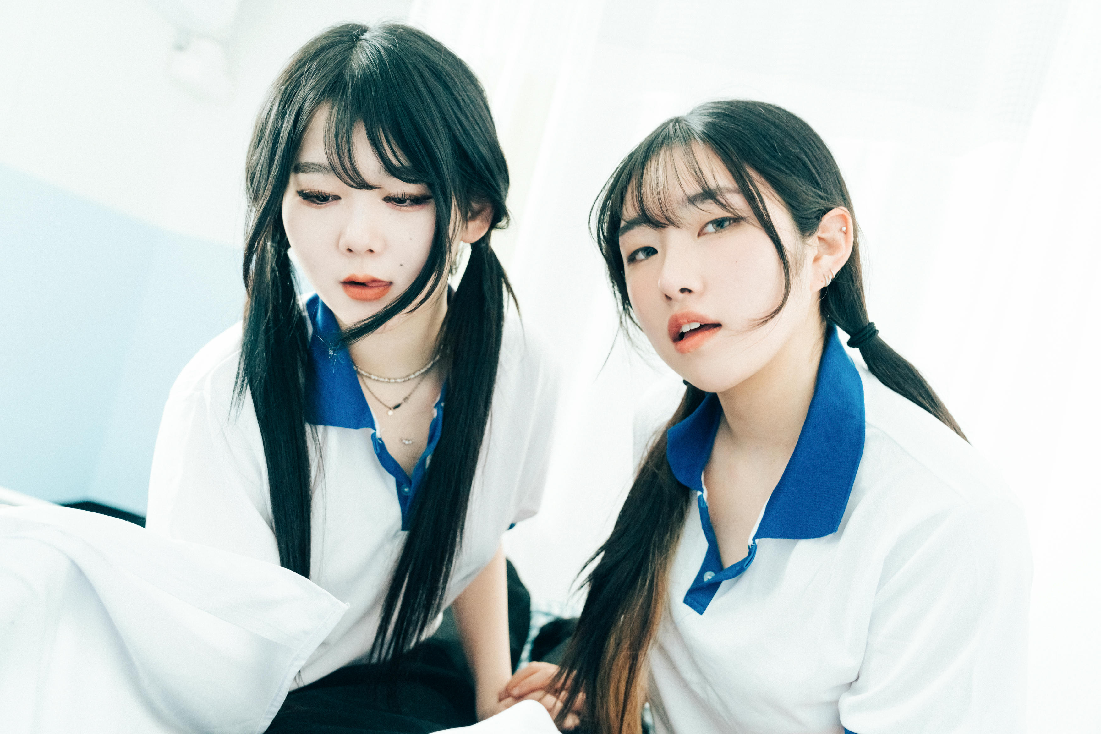 Zia (지아) NO.076 Loozy Sonson (손손) x Zia (지아) Bitch Academy [200P+2V／2.93GB]-bitch academy4_第5集