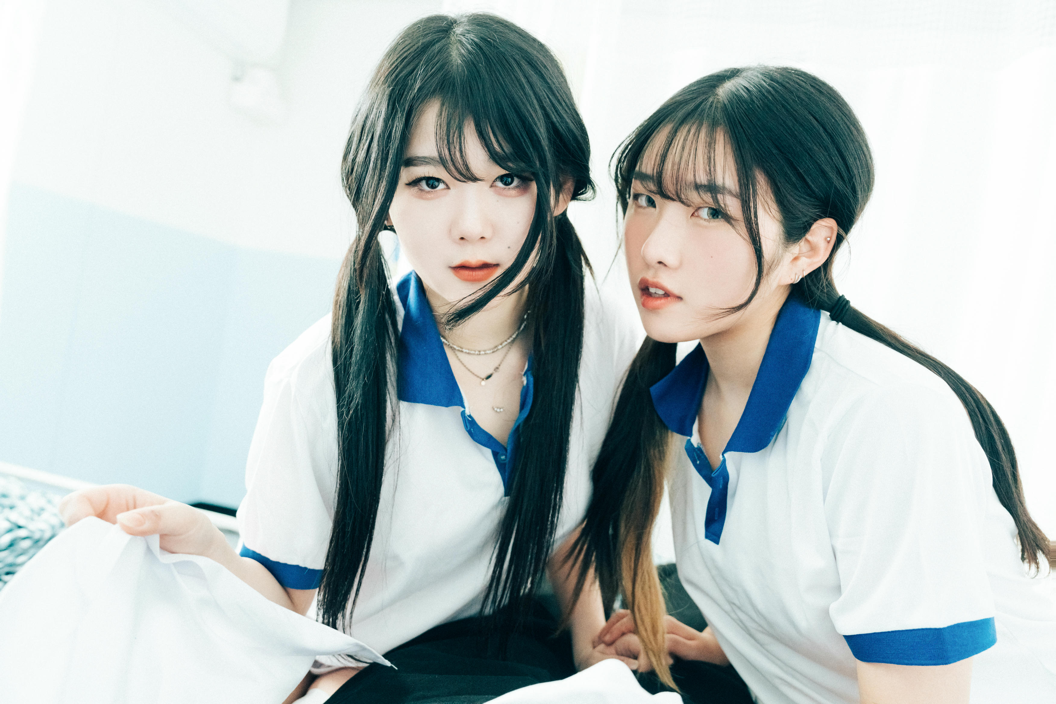 Zia (지아) NO.076 Loozy Sonson (손손) x Zia (지아) Bitch Academy [200P+2V／2.93GB]-bitch academy4_第5集