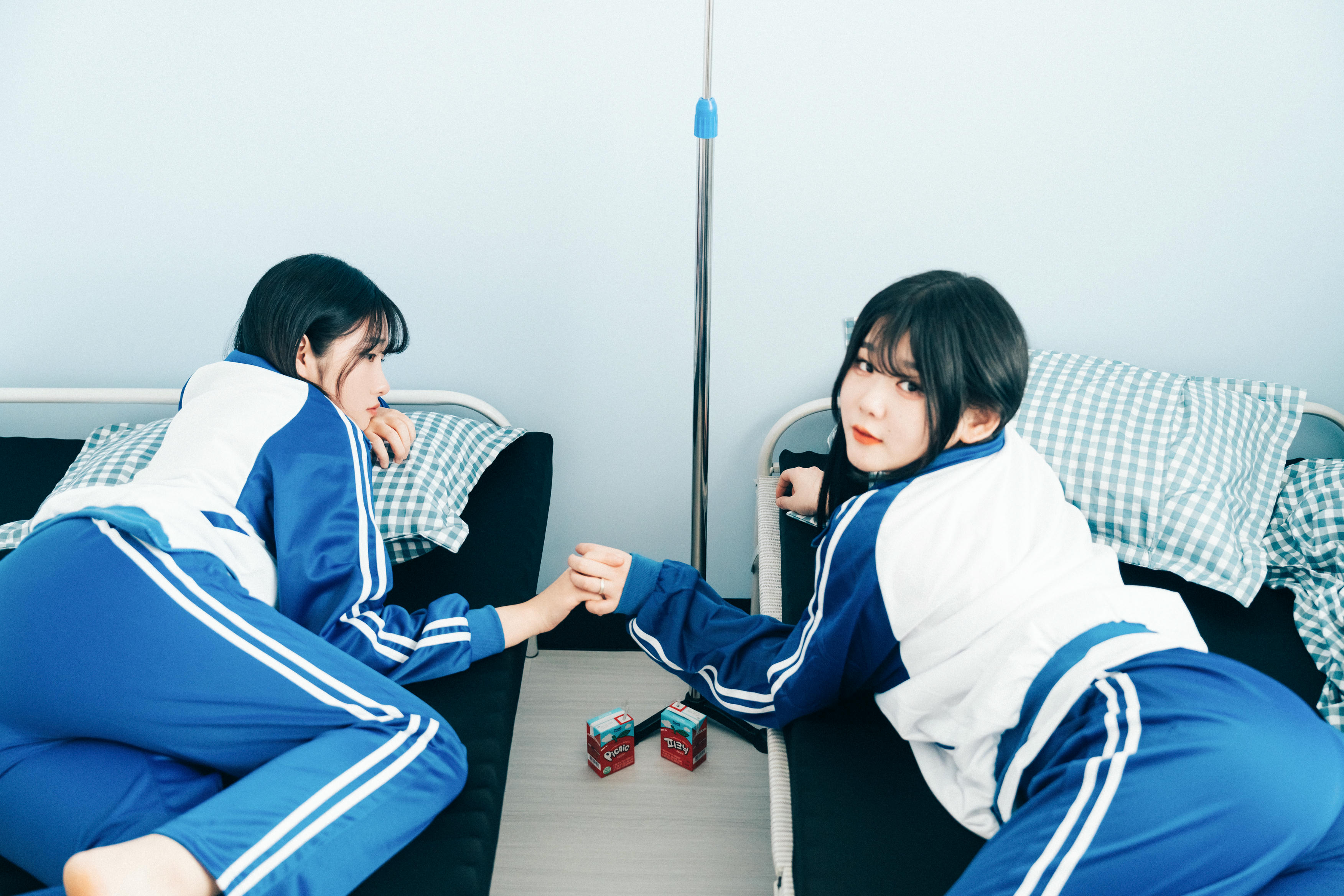 Zia (지아) NO.076 Loozy Sonson (손손) x Zia (지아) Bitch Academy [200P+2V／2.93GB]-bitch academy4_第1集