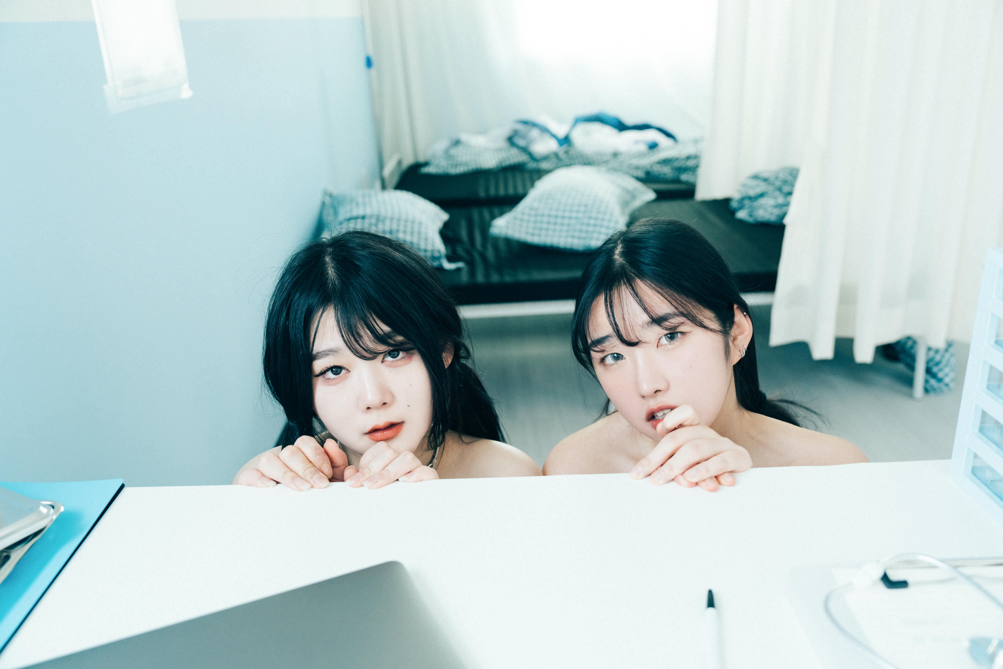 Zia (지아) NO.076 Loozy Sonson (손손) x Zia (지아) Bitch Academy [200P+2V／2.93GB]-bitch academy4_第5集