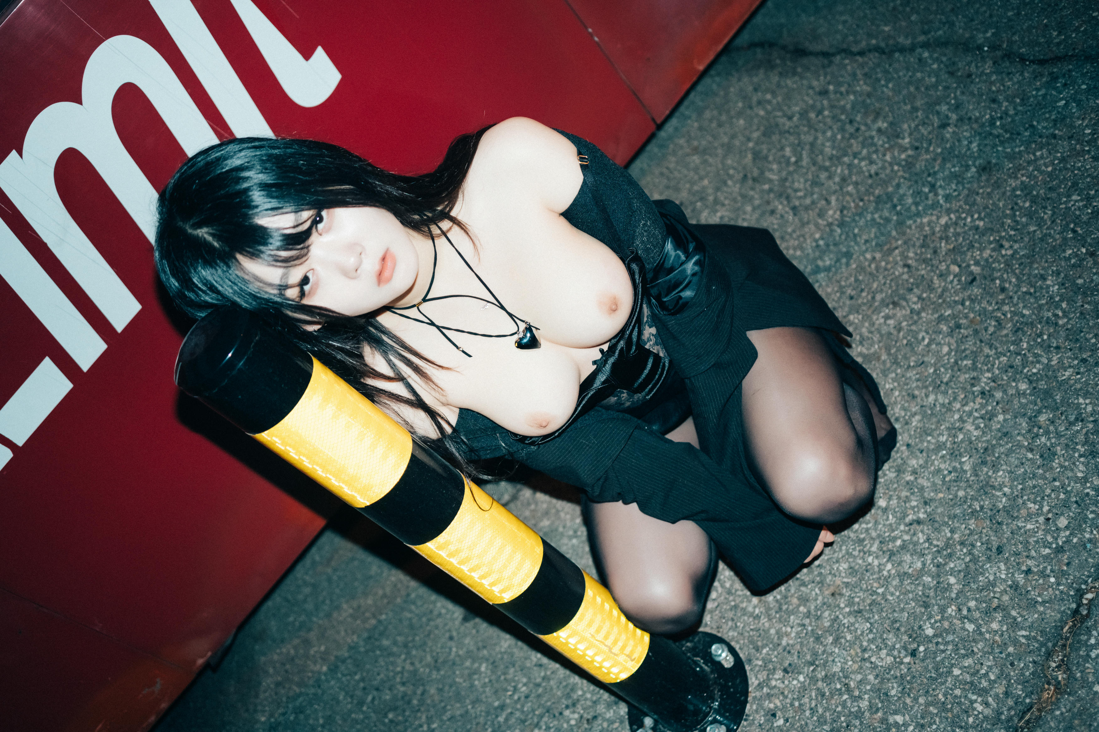 Zia (지아) NO.078 Loozy XXX At Night Road [161P+6V／5GB]_第1集