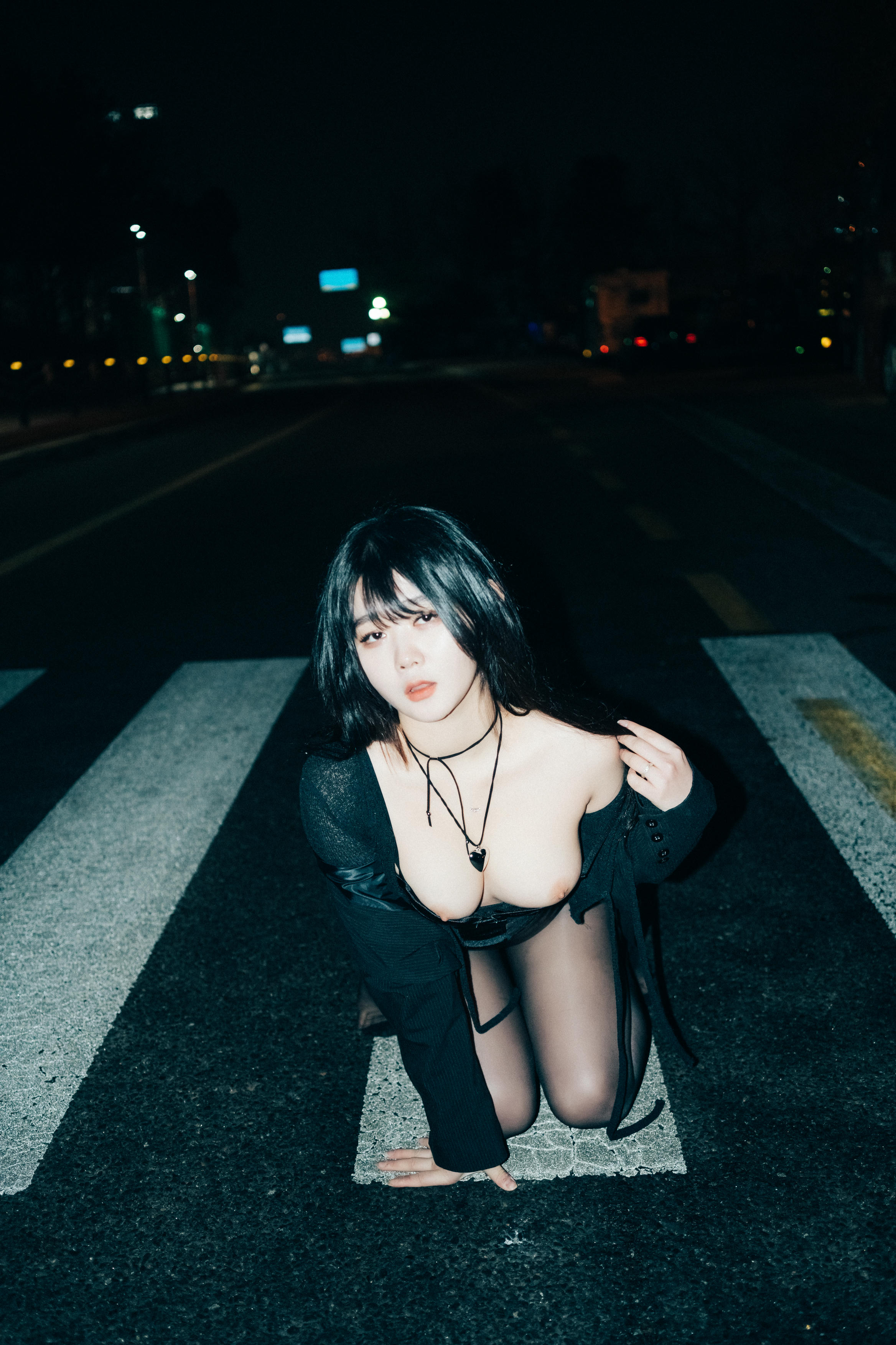 Zia (지아) NO.078 Loozy XXX At Night Road [161P+6V／5GB]_第1集