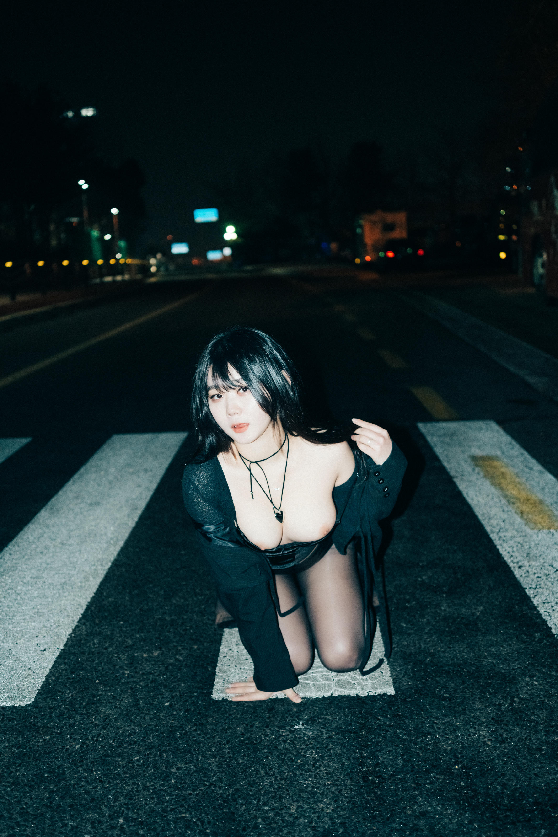 Zia (지아) NO.078 Loozy XXX At Night Road [161P+6V／5GB]_第1集