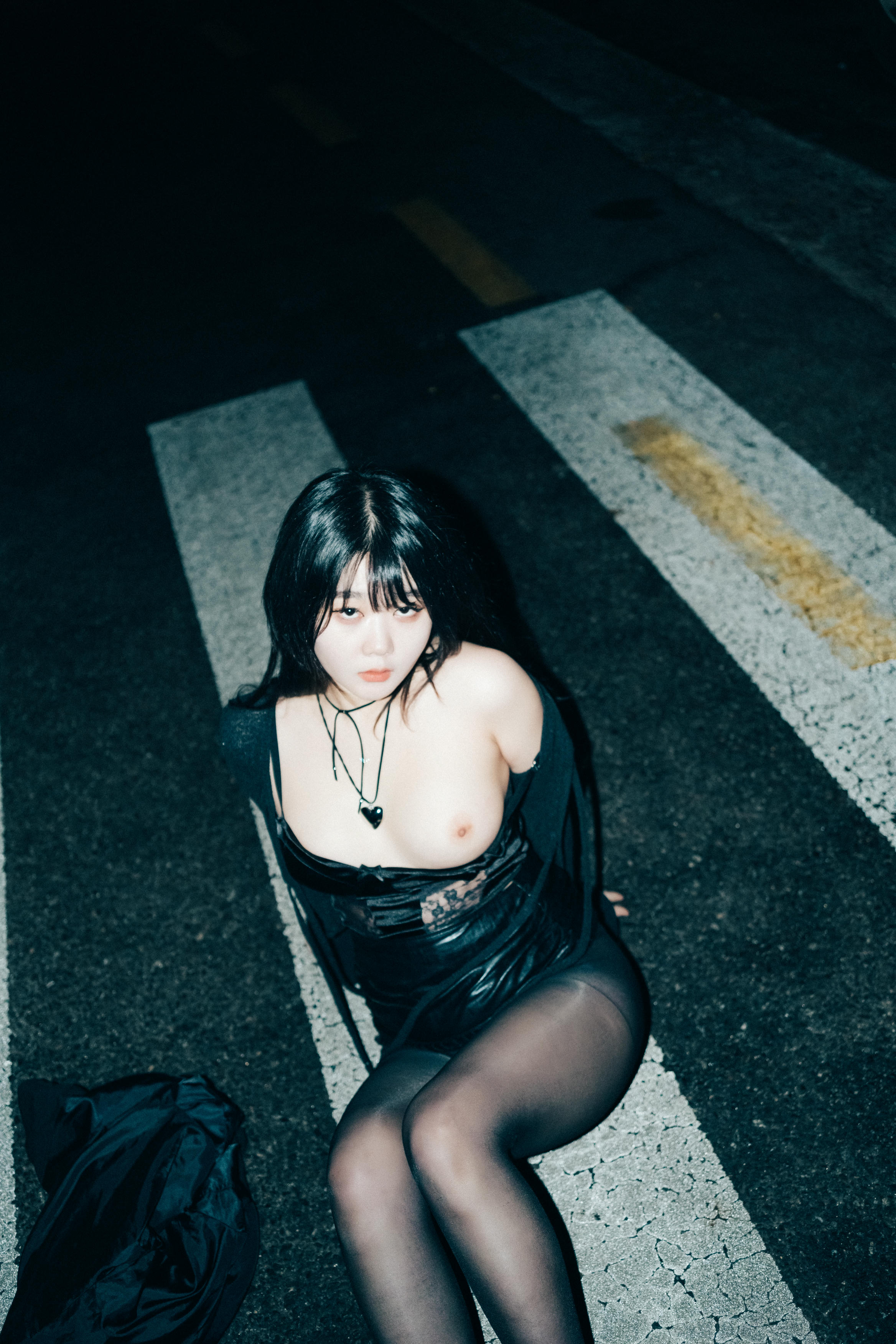 Zia (지아) NO.078 Loozy XXX At Night Road [161P+6V／5GB]_第1集