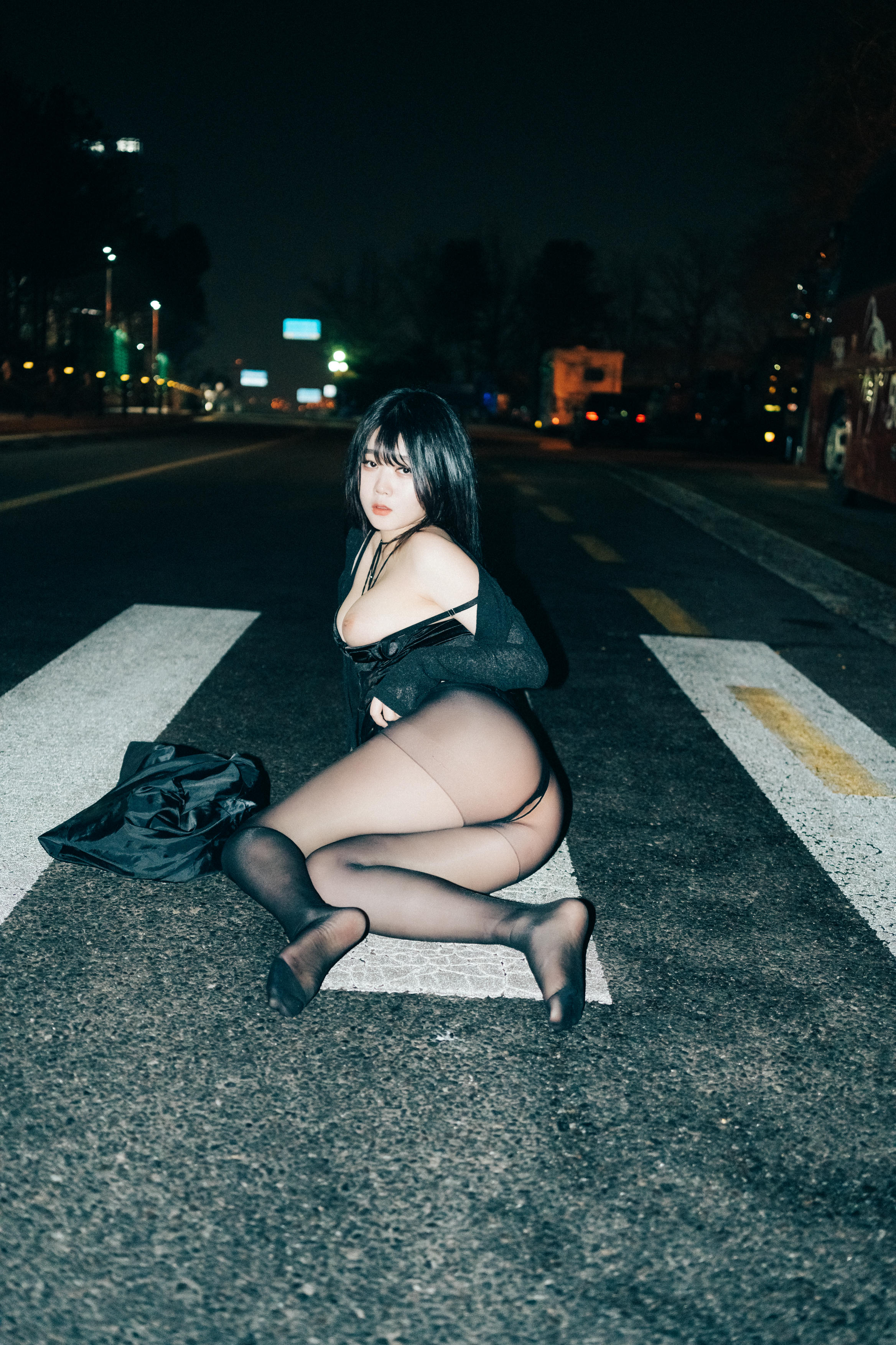 Zia (지아) NO.078 Loozy XXX At Night Road [161P+6V／5GB]_第1集