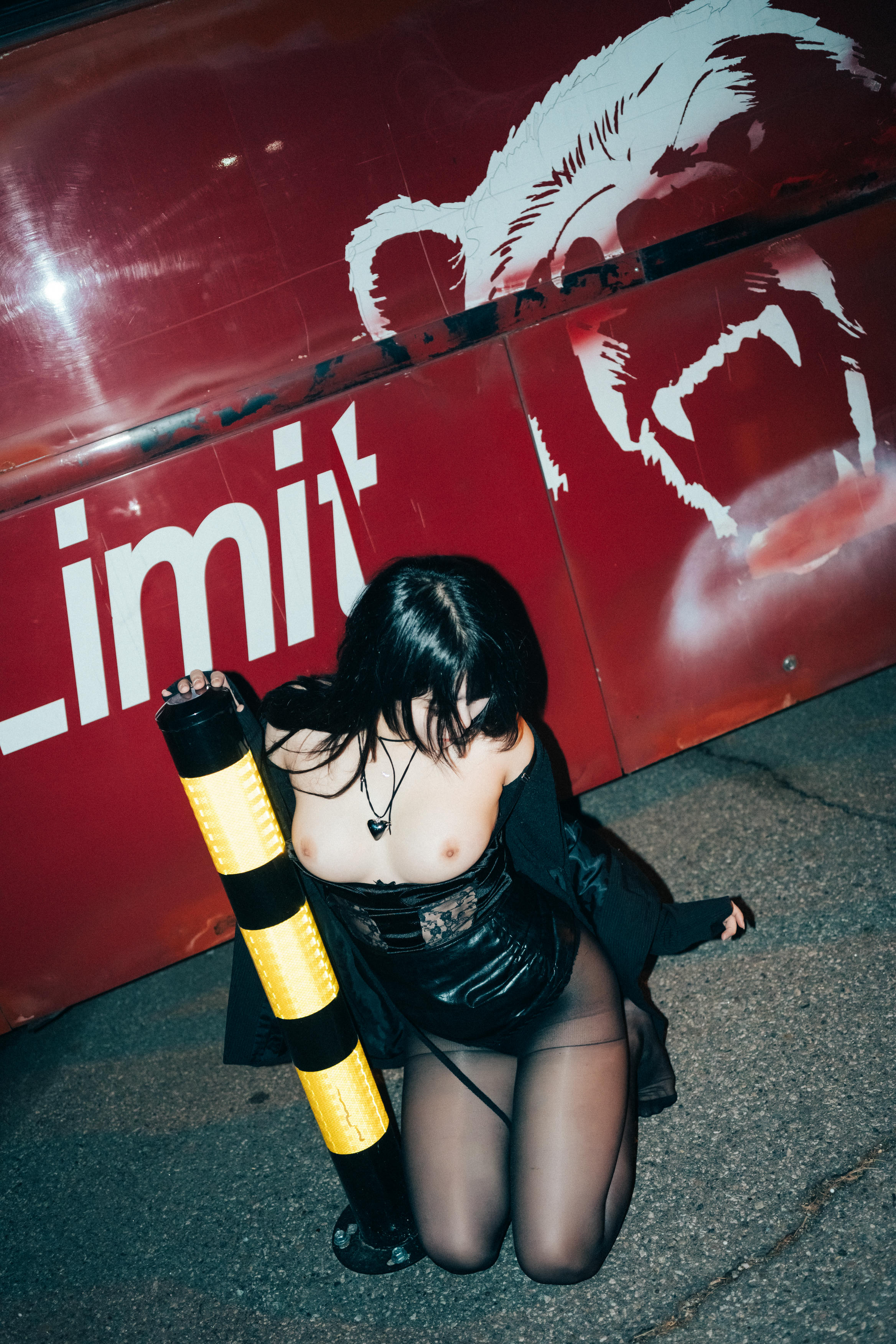 Zia (지아) NO.078 Loozy XXX At Night Road [161P+6V／5GB]_第1集