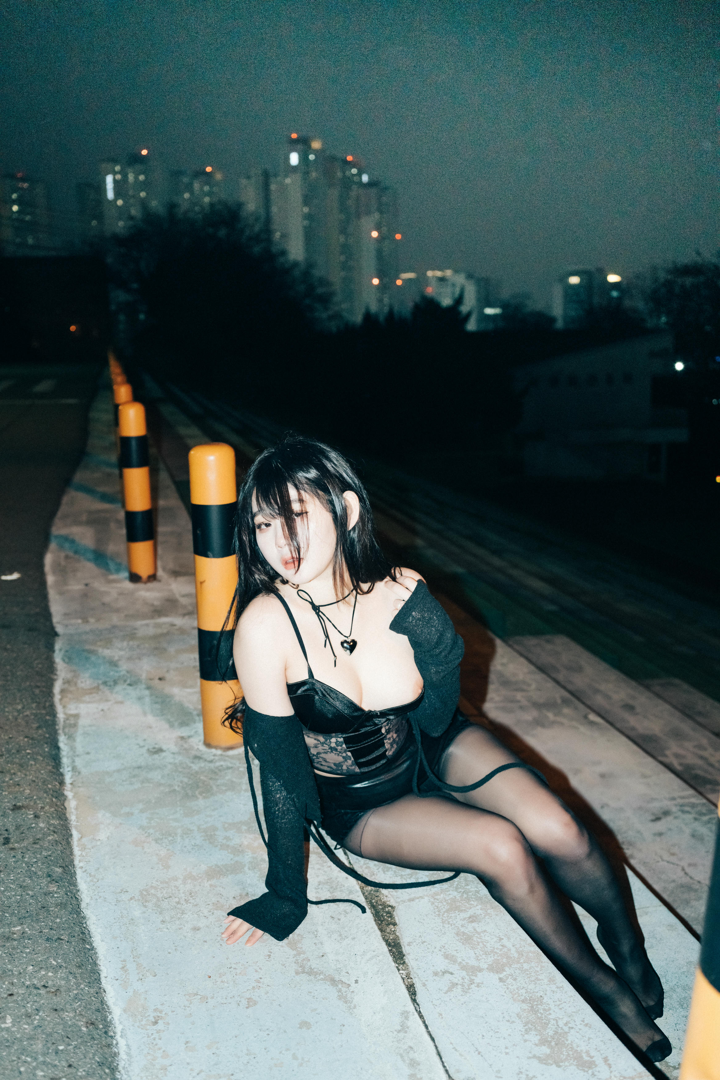 Zia (지아) NO.078 Loozy XXX At Night Road [161P+6V／5GB]_第2集
