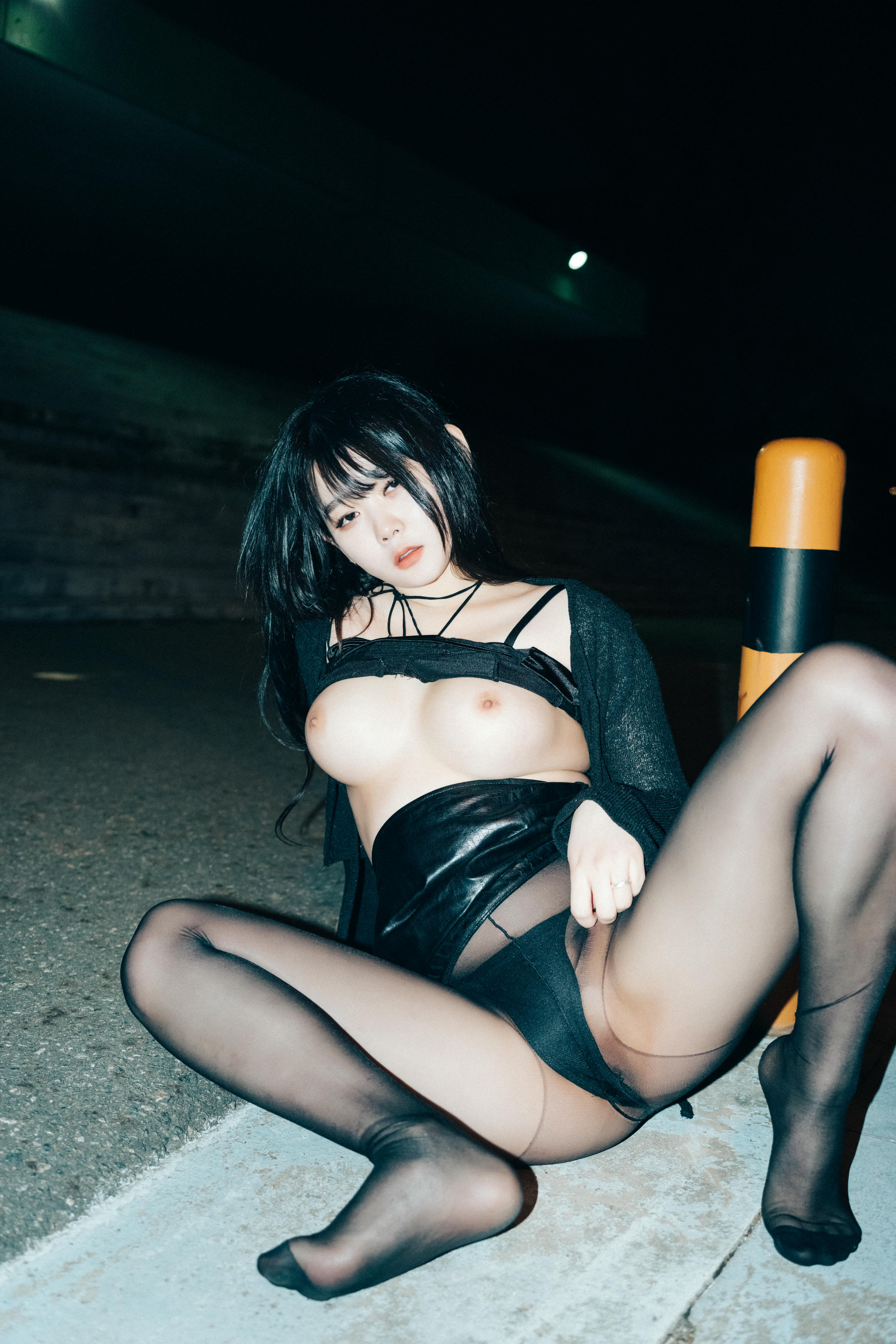 Zia (지아) NO.078 Loozy XXX At Night Road [161P+6V／5GB]_第2集