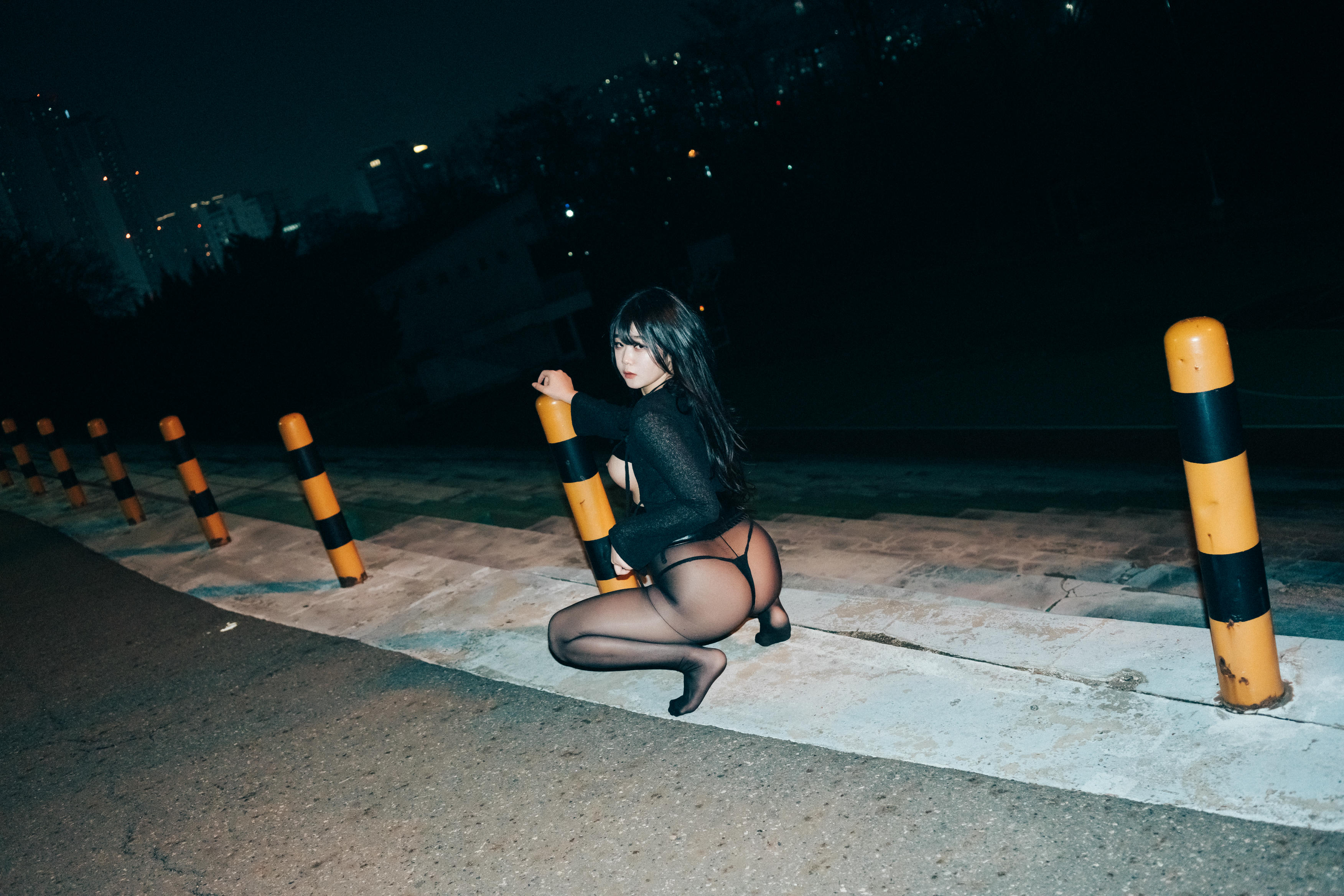 Zia (지아) NO.078 Loozy XXX At Night Road [161P+6V／5GB]_第2集