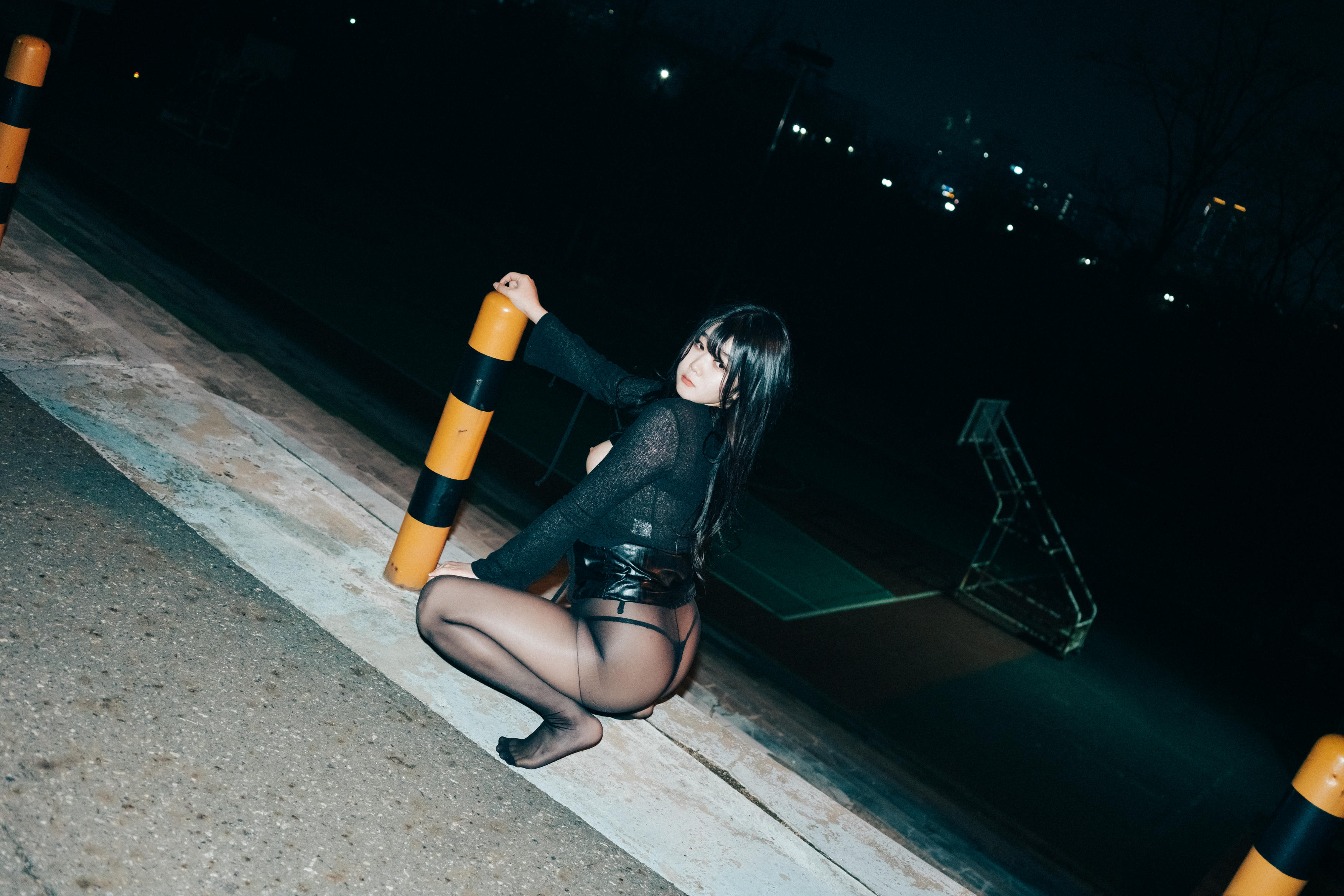 Zia (지아) NO.078 Loozy XXX At Night Road [161P+6V／5GB]_第2集