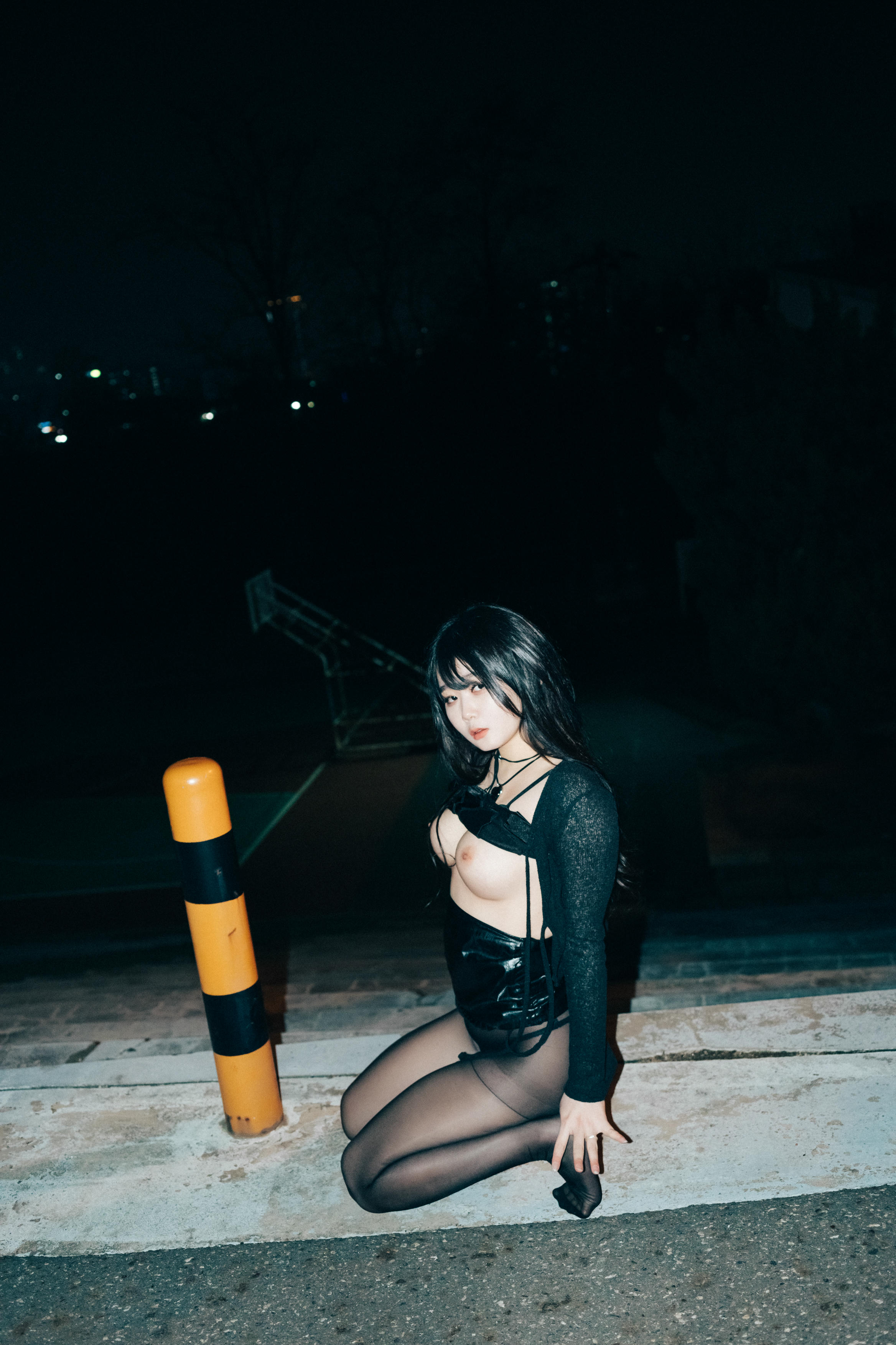 Zia (지아) NO.078 Loozy XXX At Night Road [161P+6V／5GB]_第2集