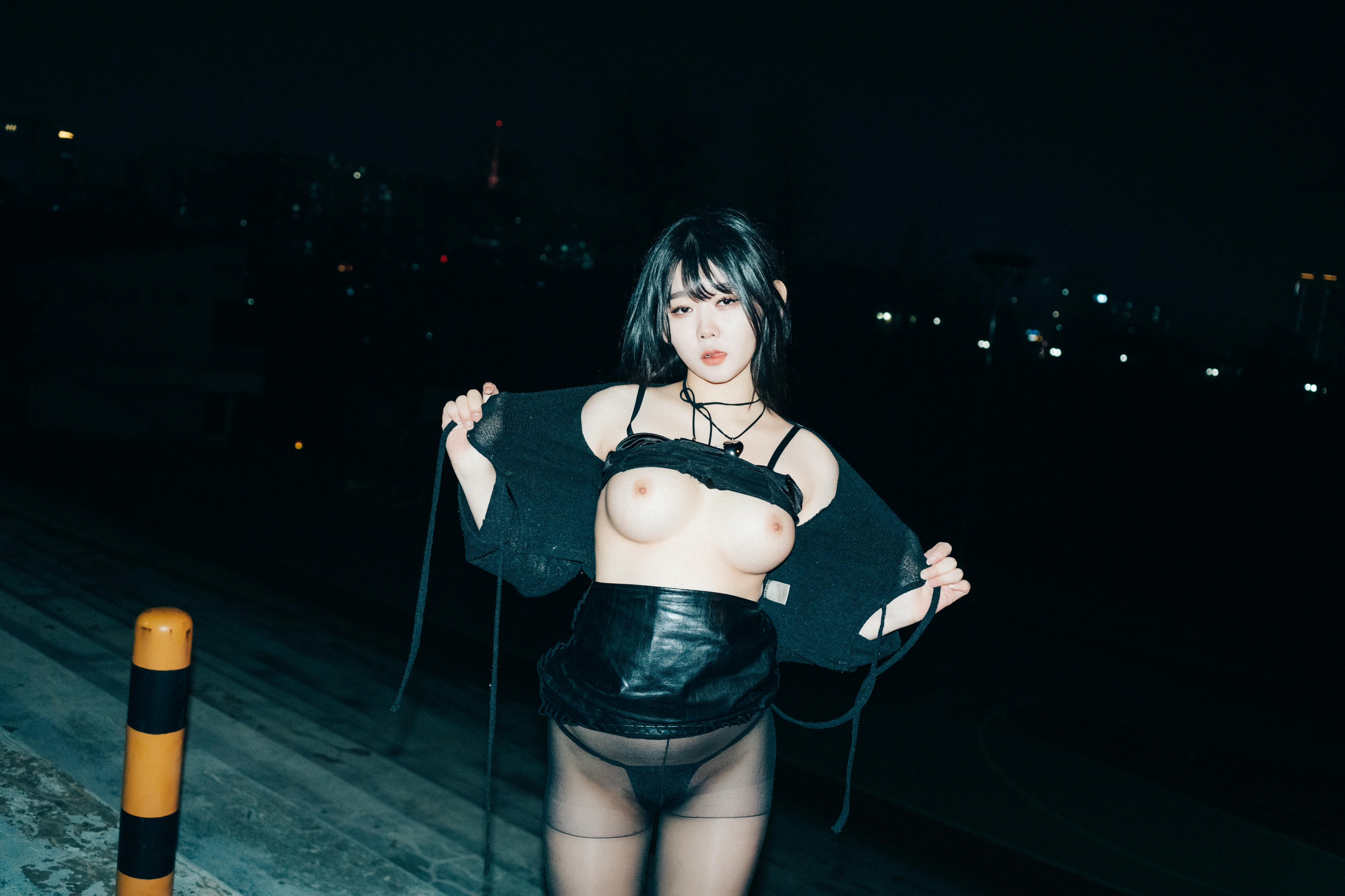 Zia (지아) NO.078 Loozy XXX At Night Road [161P+6V／5GB]_第2集