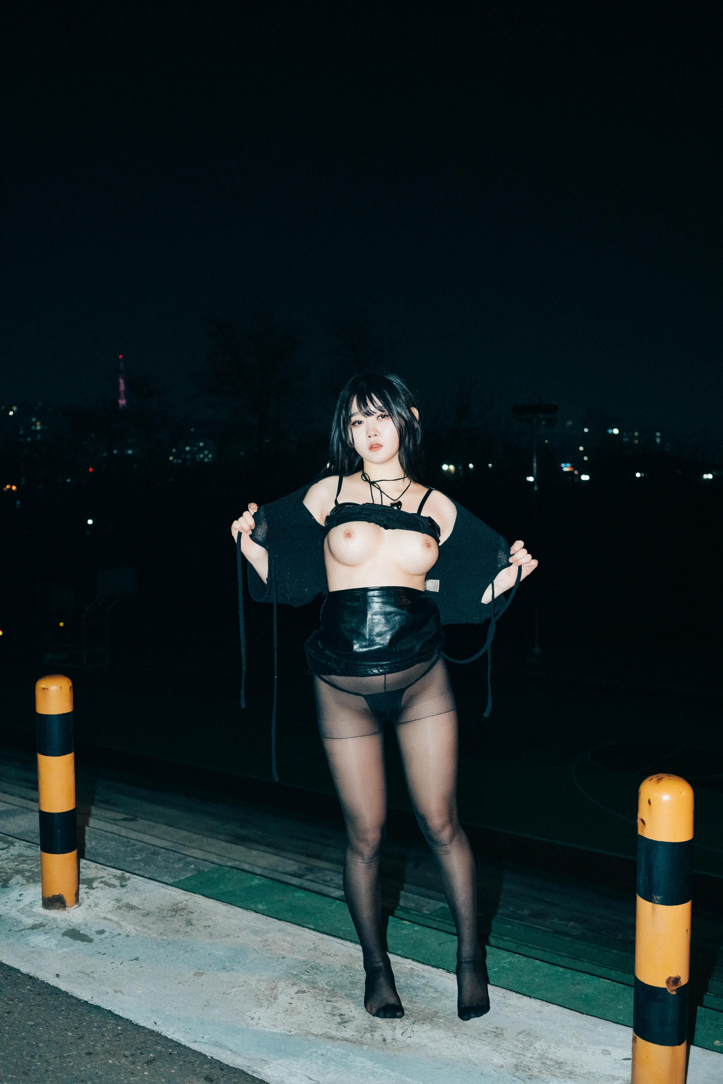 Zia (지아) NO.078 Loozy XXX At Night Road [161P+6V／5GB]_第2集