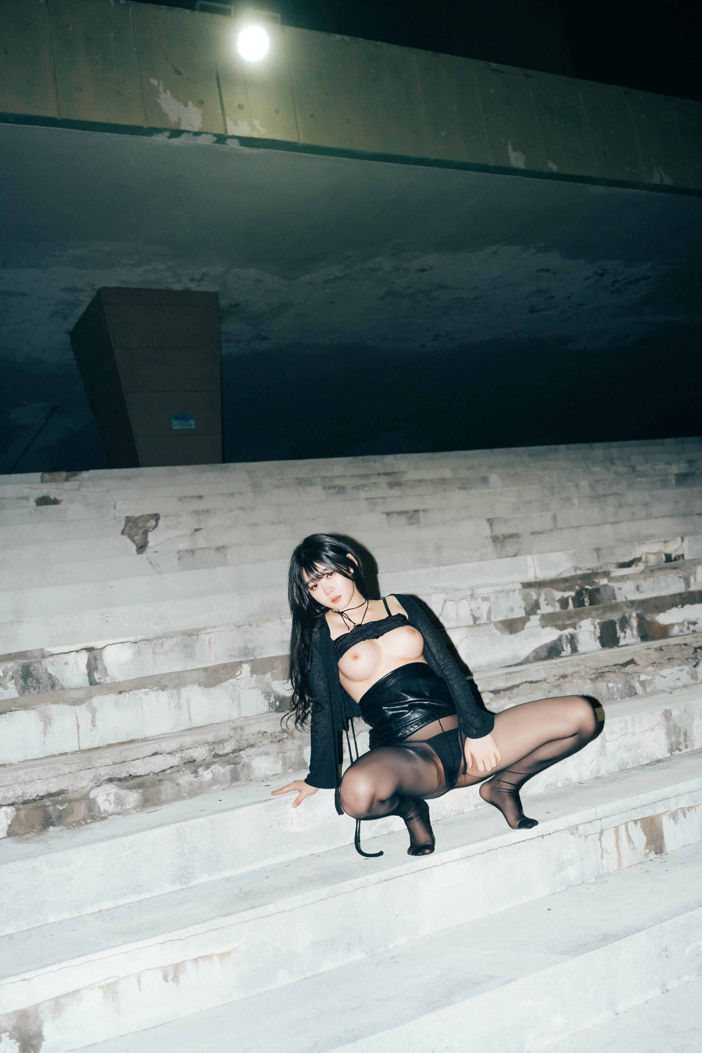 Zia (지아) NO.078 Loozy XXX At Night Road [161P+6V／5GB]_第2集