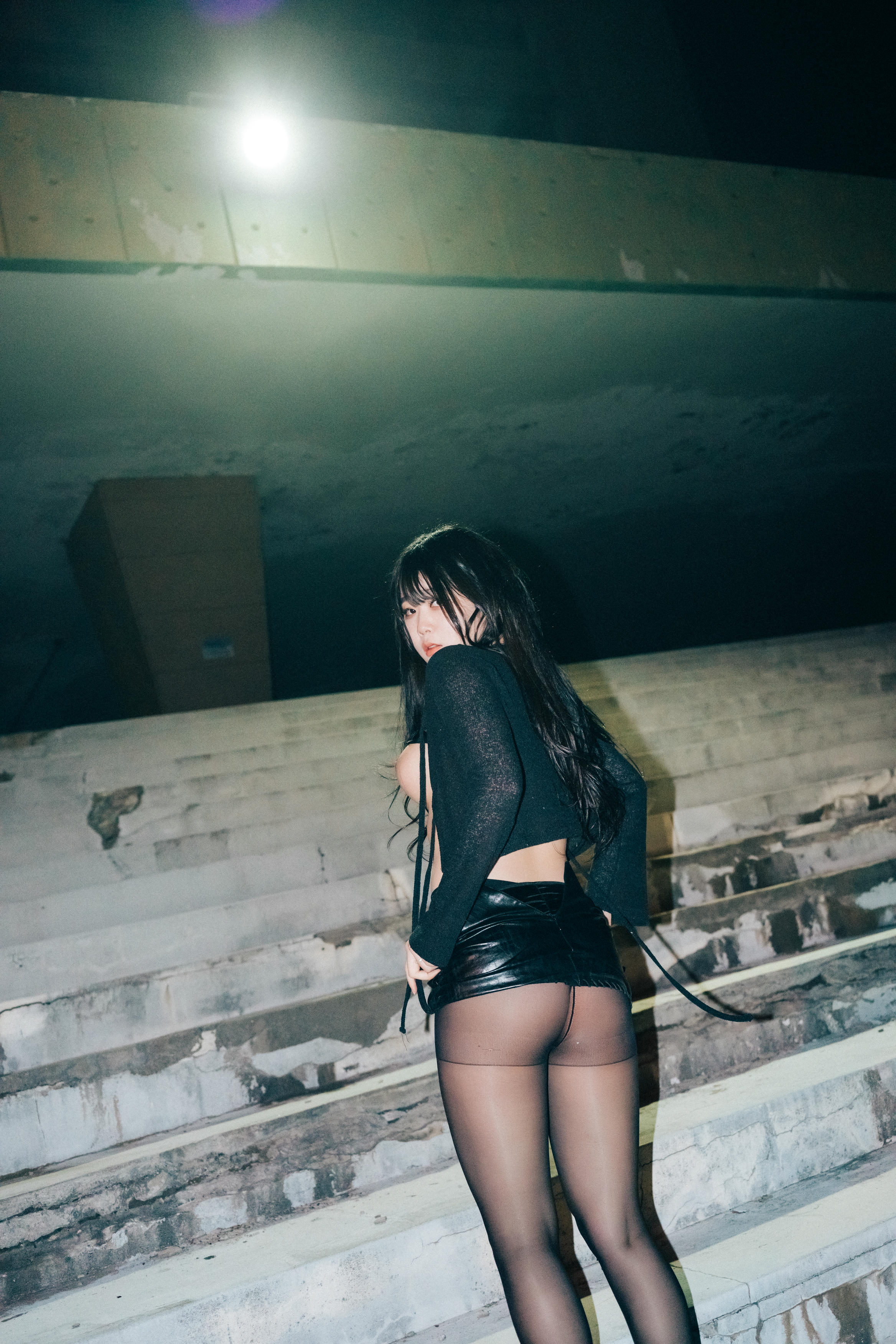 Zia (지아) NO.078 Loozy XXX At Night Road [161P+6V／5GB]_第2集