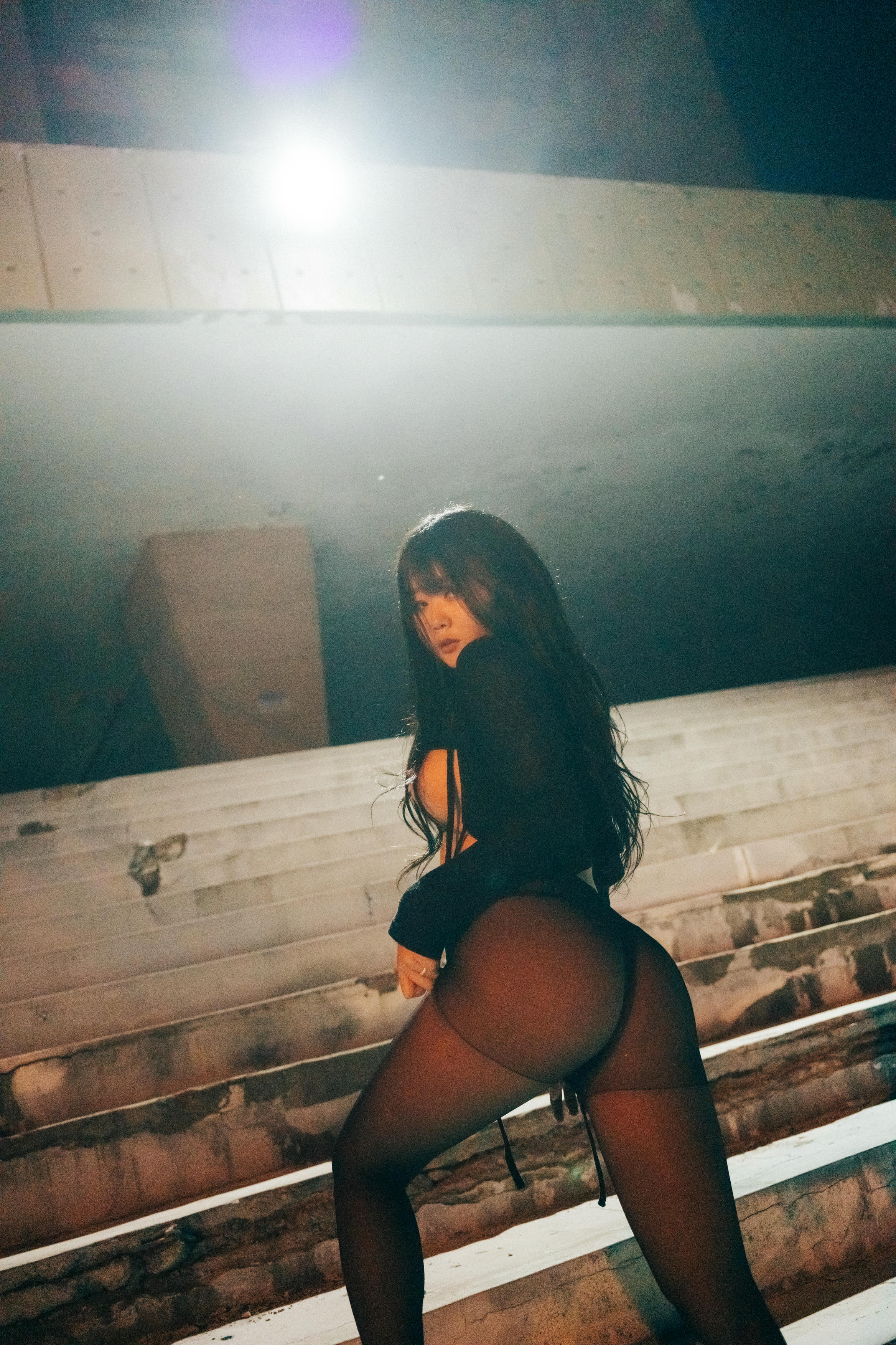 Zia (지아) NO.078 Loozy XXX At Night Road [161P+6V／5GB]_第2集