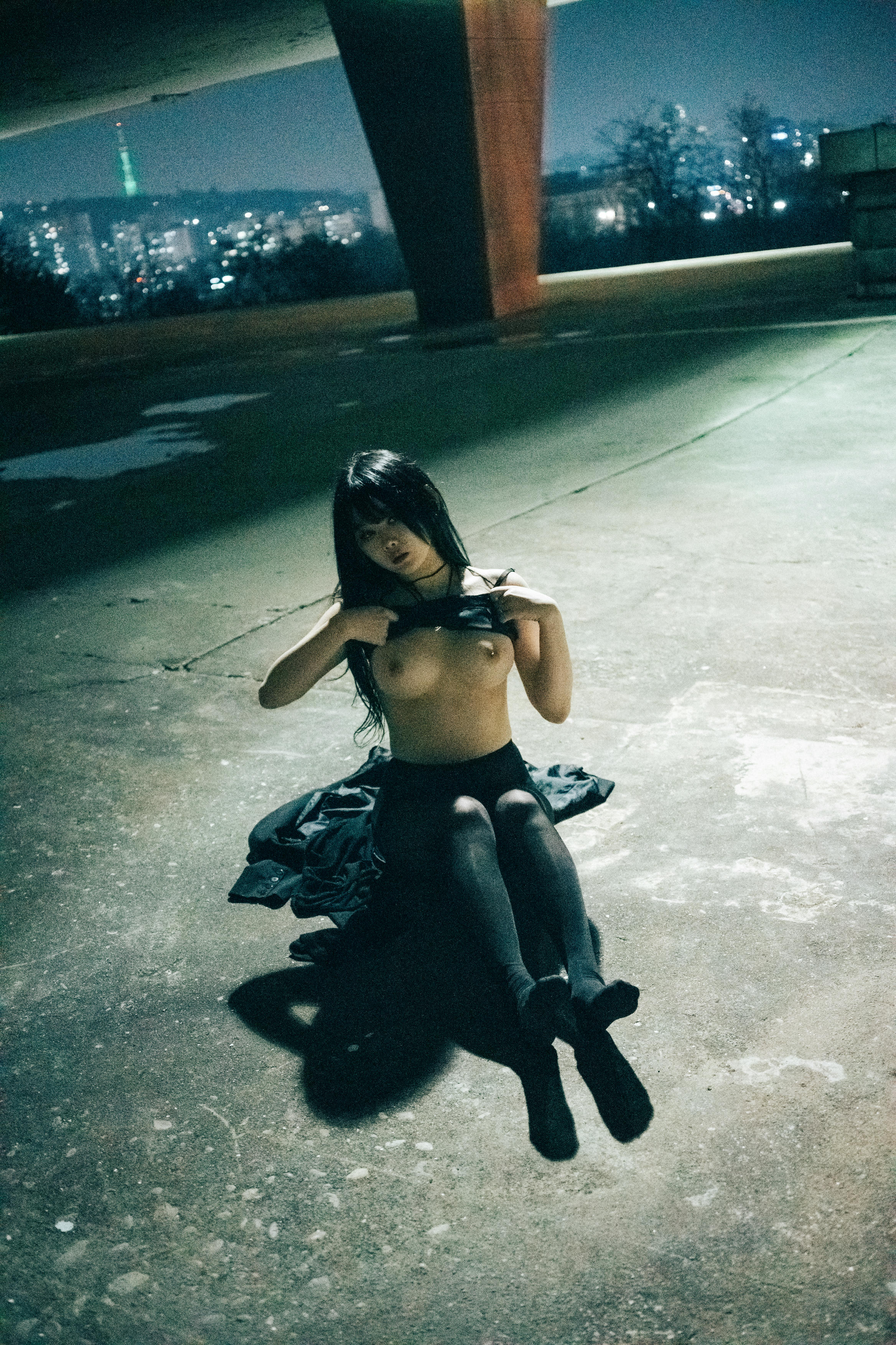 Zia (지아) NO.078 Loozy XXX At Night Road [161P+6V／5GB]_第3集