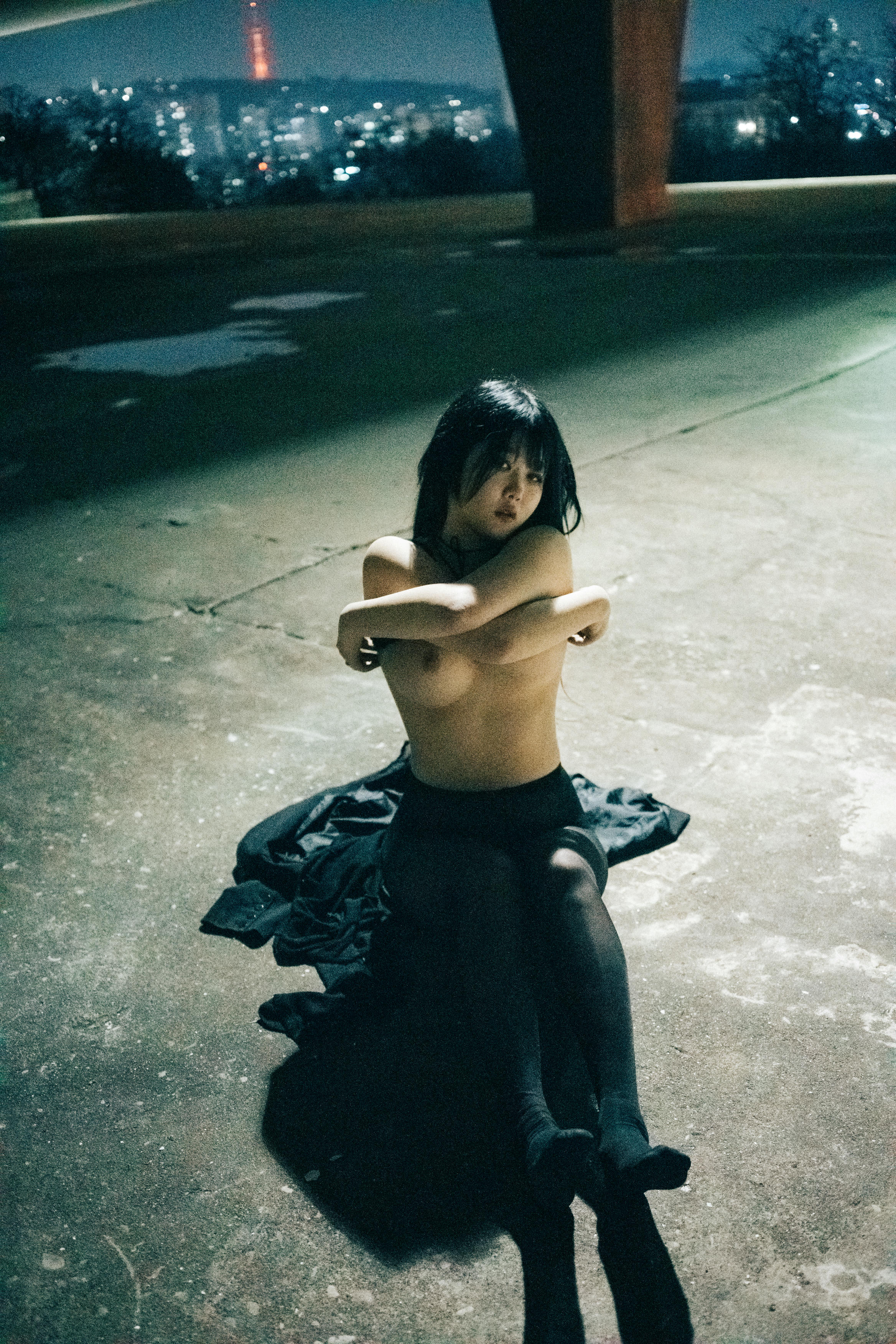 Zia (지아) NO.078 Loozy XXX At Night Road [161P+6V／5GB]_第3集
