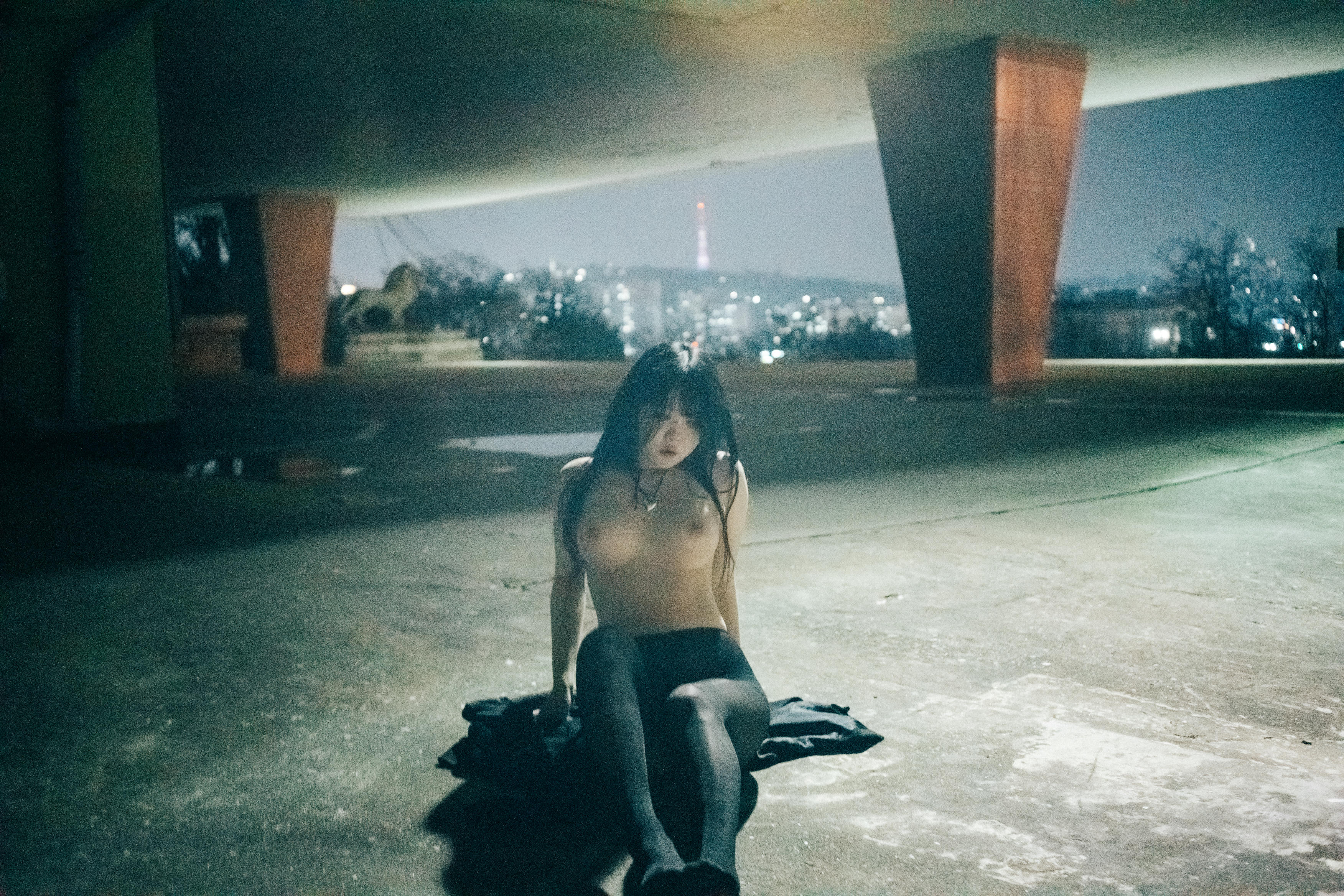 Zia (지아) NO.078 Loozy XXX At Night Road [161P+6V／5GB]_第3集