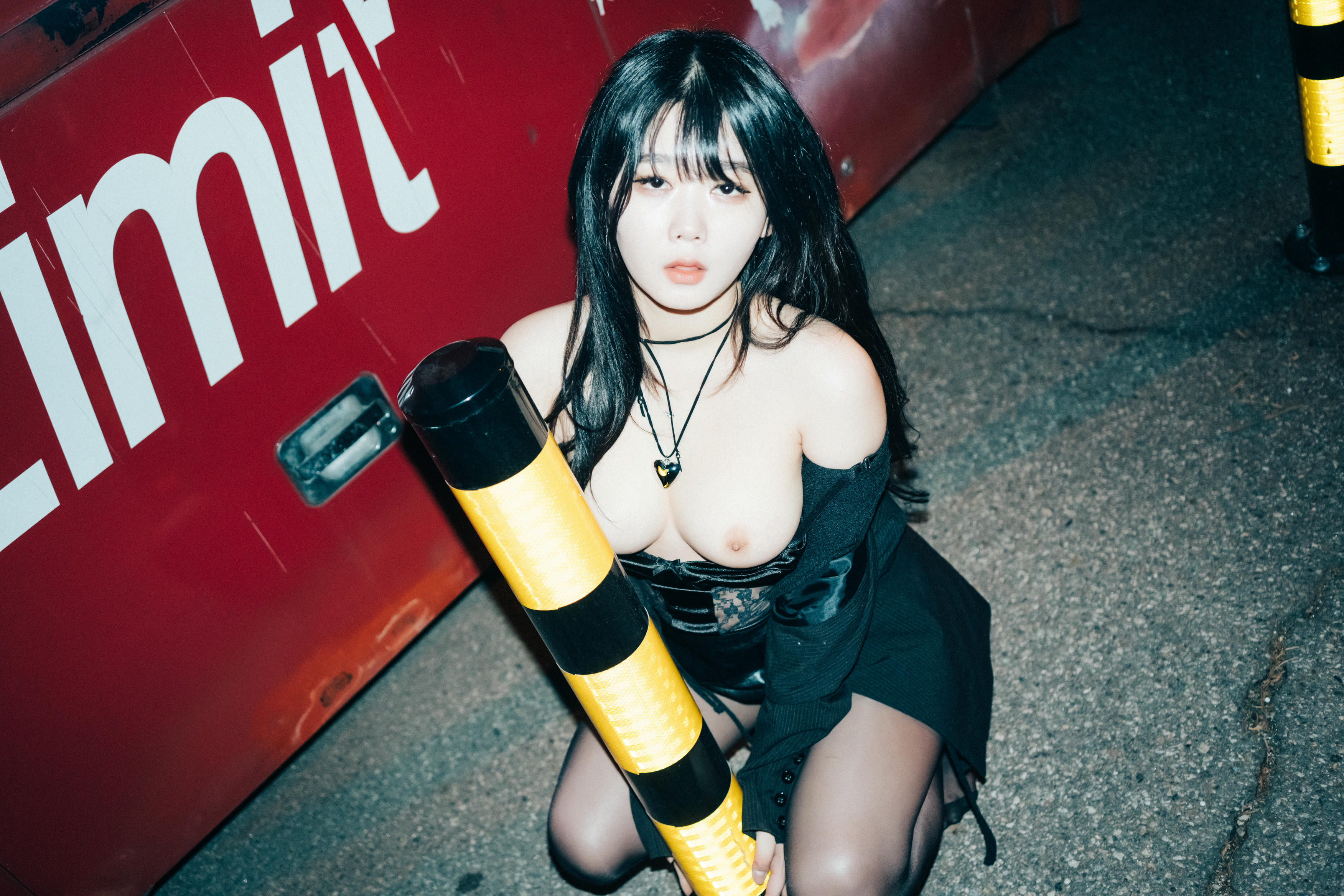 Zia (지아) NO.078 Loozy XXX At Night Road [161P+6V／5GB]_第1集