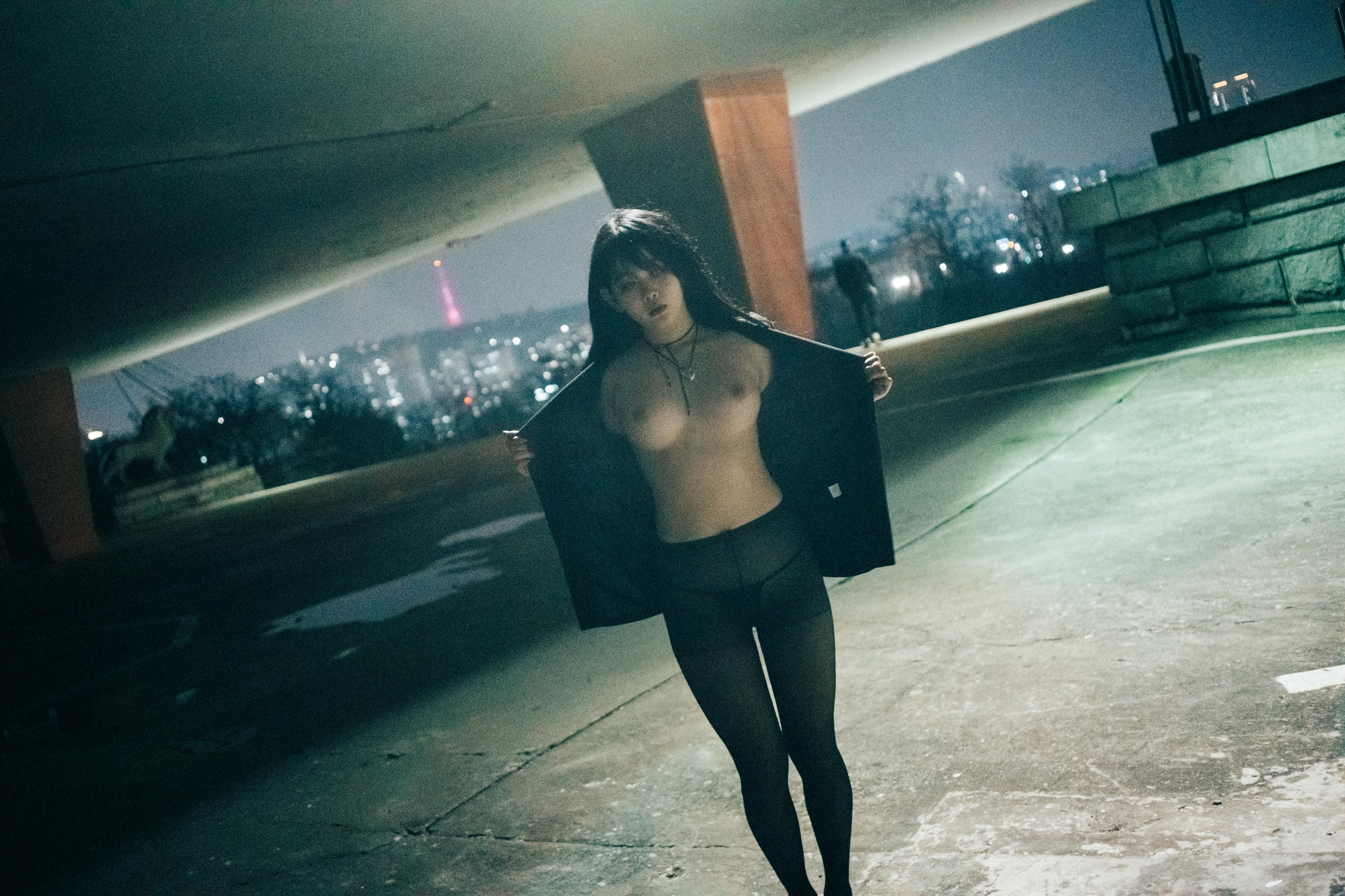 Zia (지아) NO.078 Loozy XXX At Night Road [161P+6V／5GB]_第3集