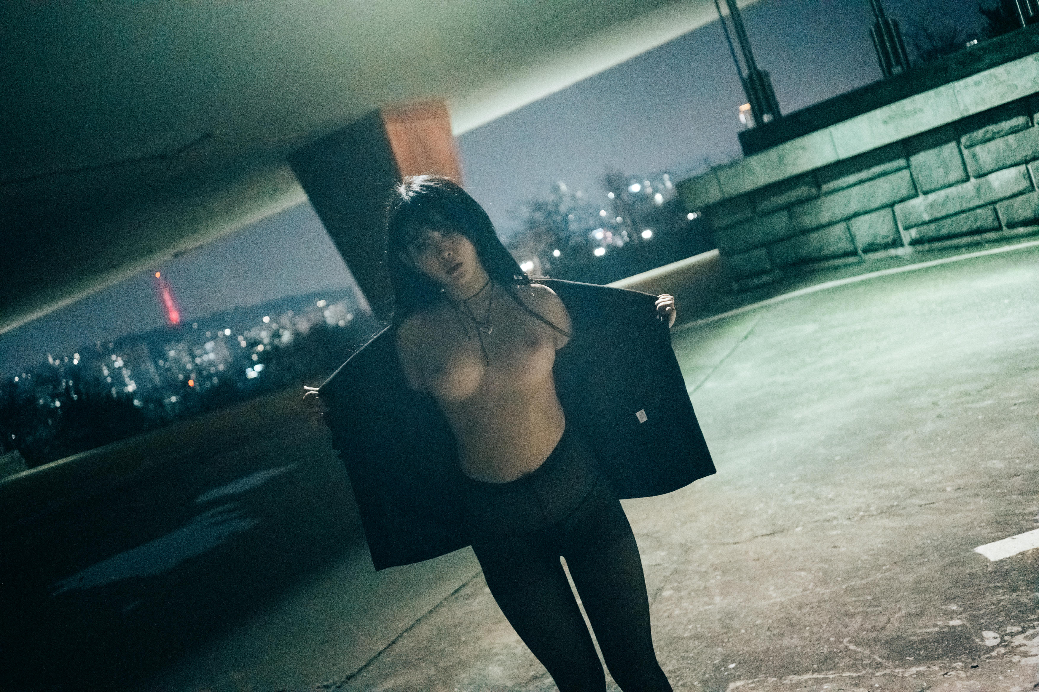 Zia (지아) NO.078 Loozy XXX At Night Road [161P+6V／5GB]_第3集