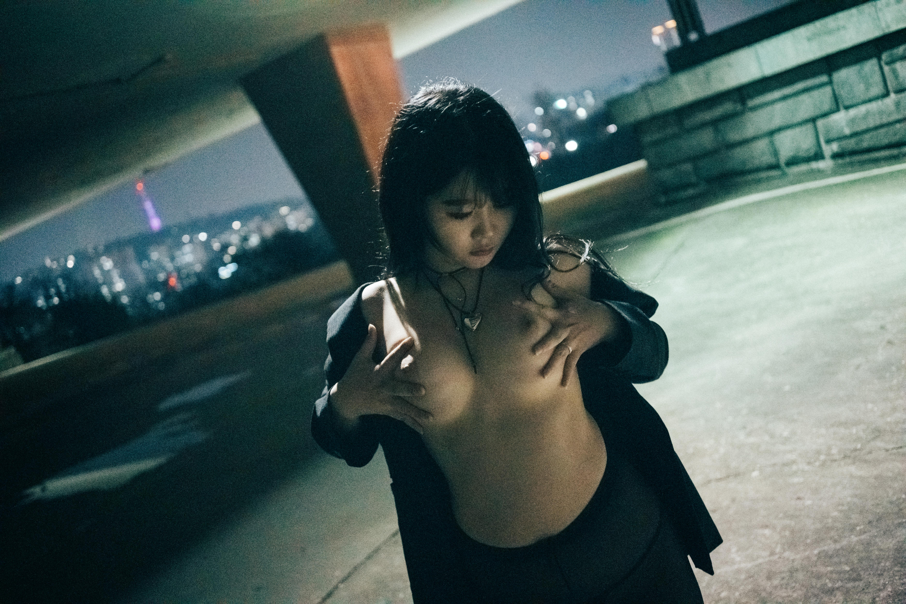 Zia (지아) NO.078 Loozy XXX At Night Road [161P+6V／5GB]_第3集