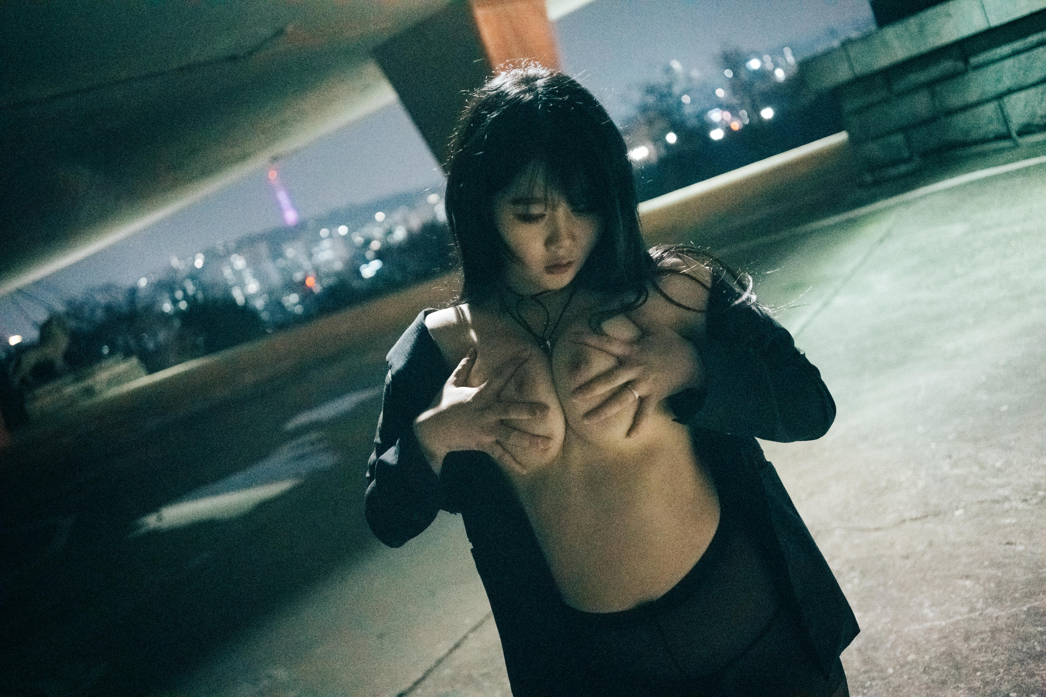 Zia (지아) NO.078 Loozy XXX At Night Road [161P+6V／5GB]_第3集