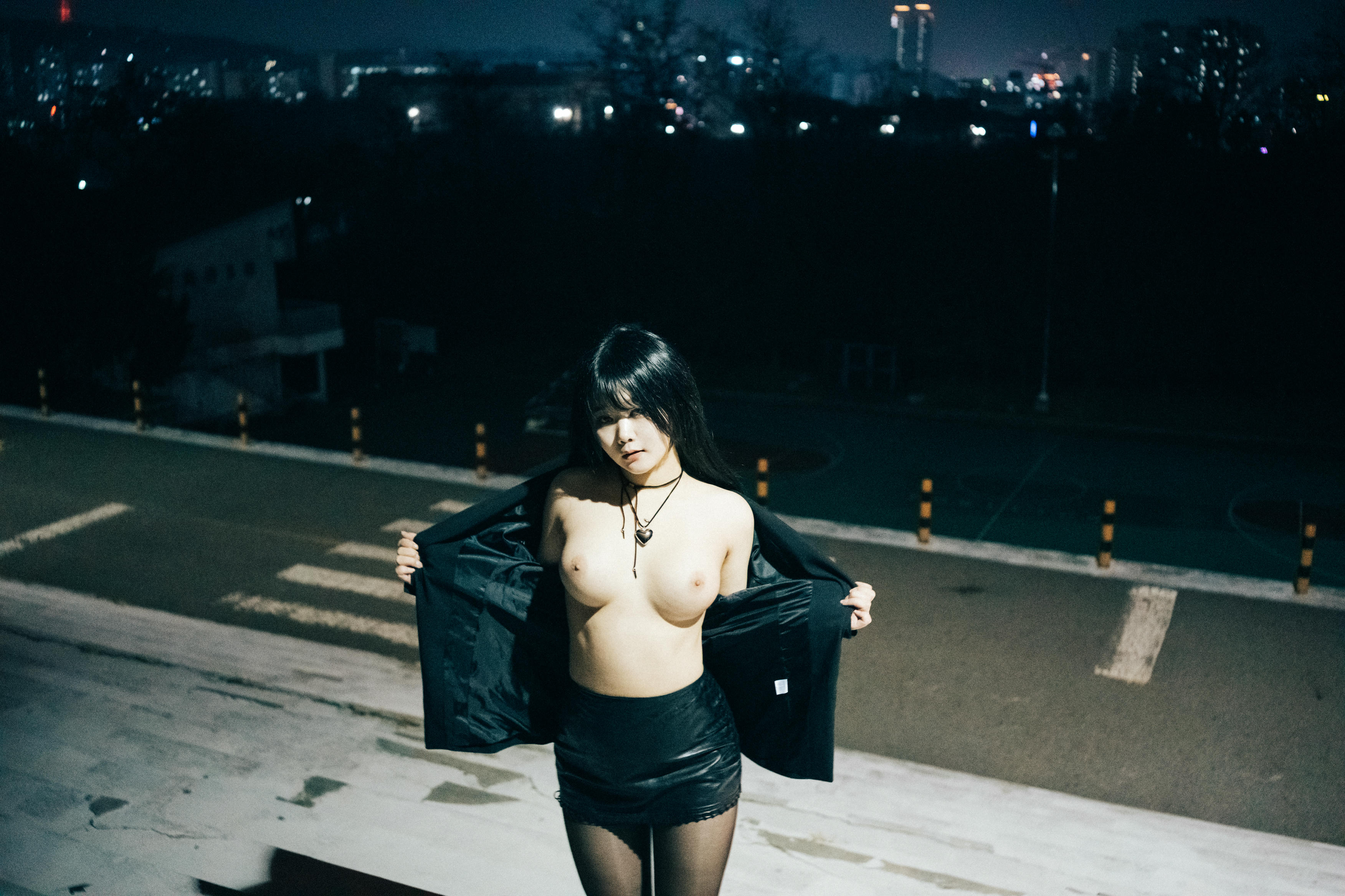 Zia (지아) NO.078 Loozy XXX At Night Road [161P+6V／5GB]_第3集