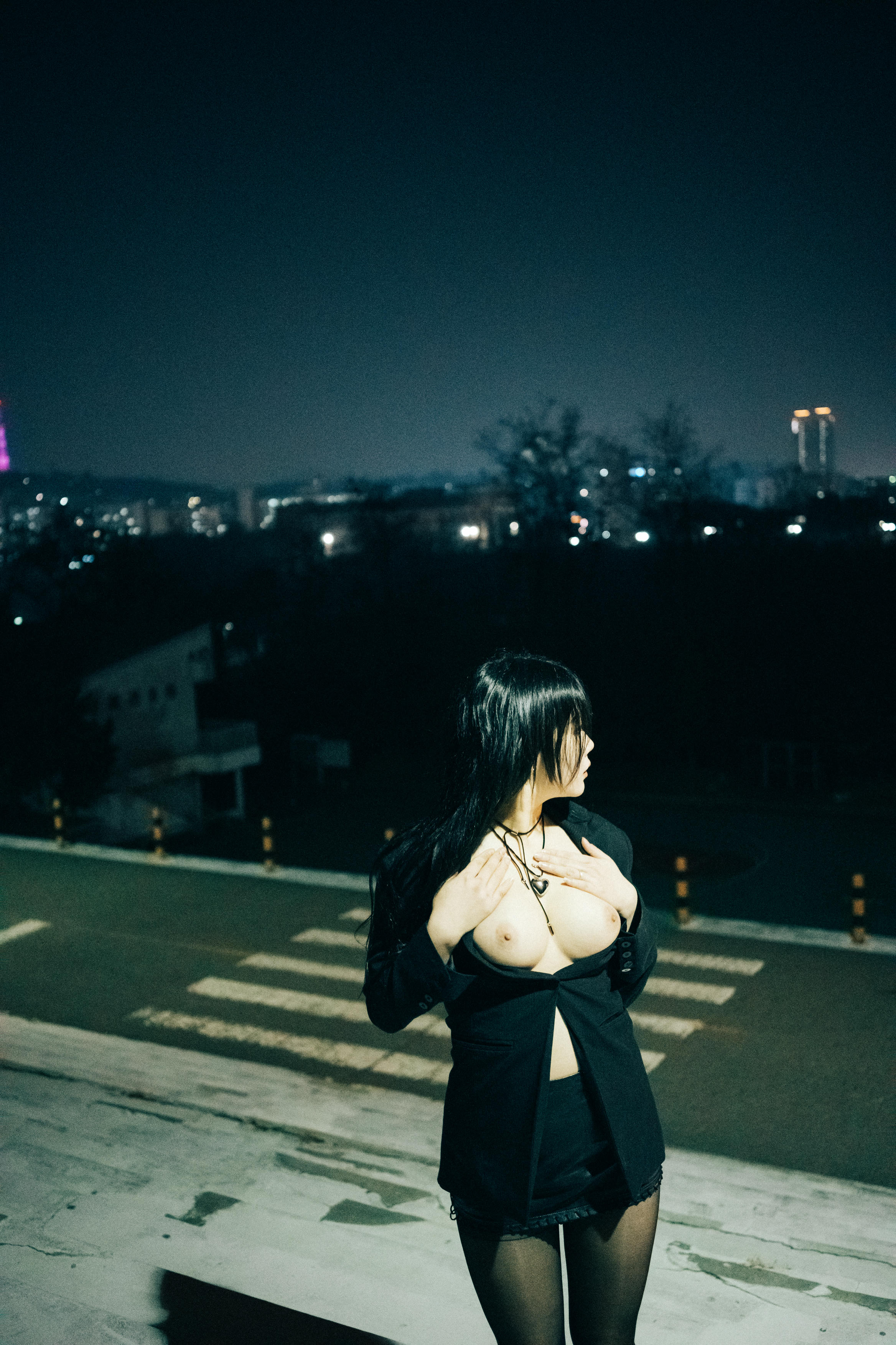 Zia (지아) NO.078 Loozy XXX At Night Road [161P+6V／5GB]_第3集