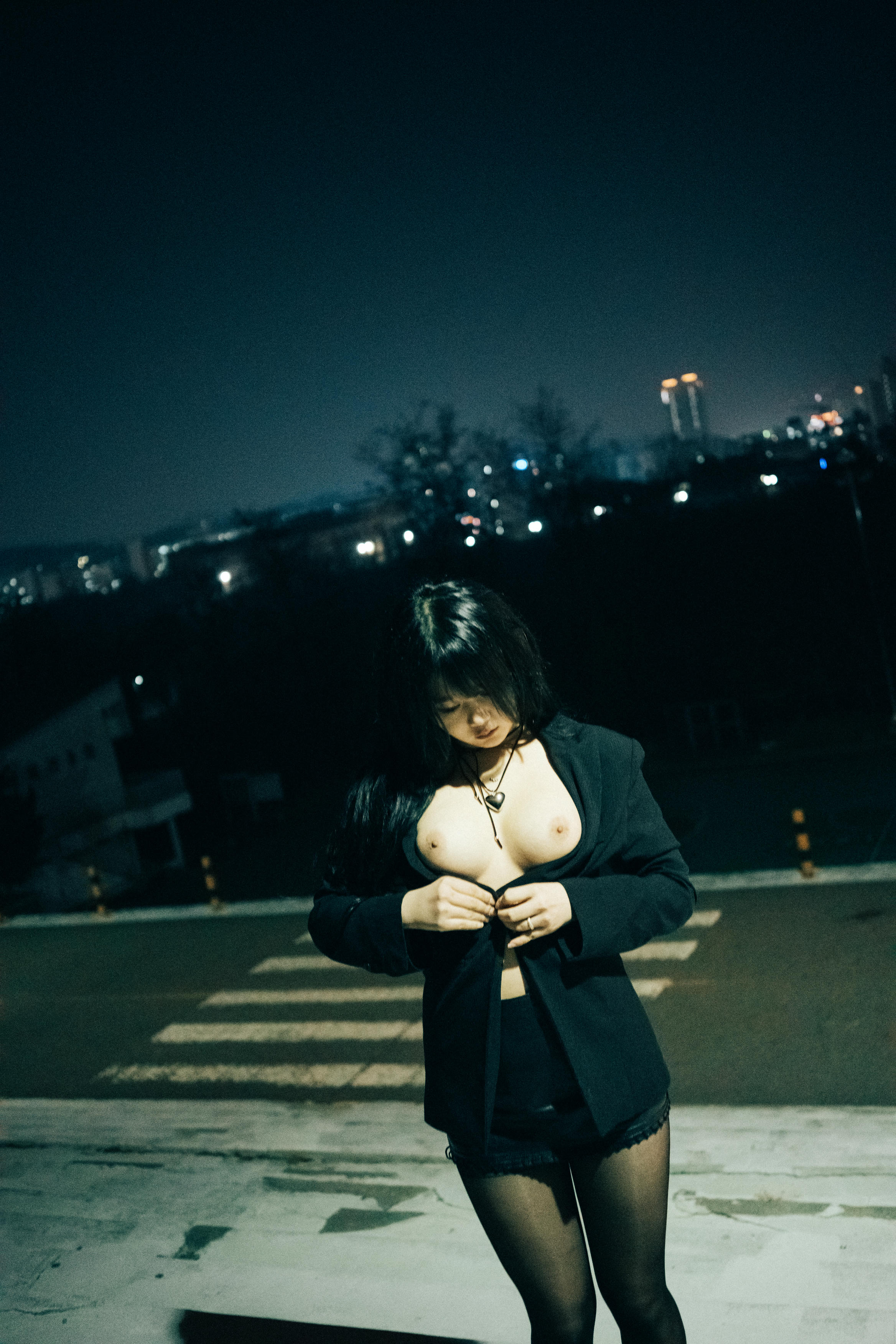 Zia (지아) NO.078 Loozy XXX At Night Road [161P+6V／5GB]_第3集
