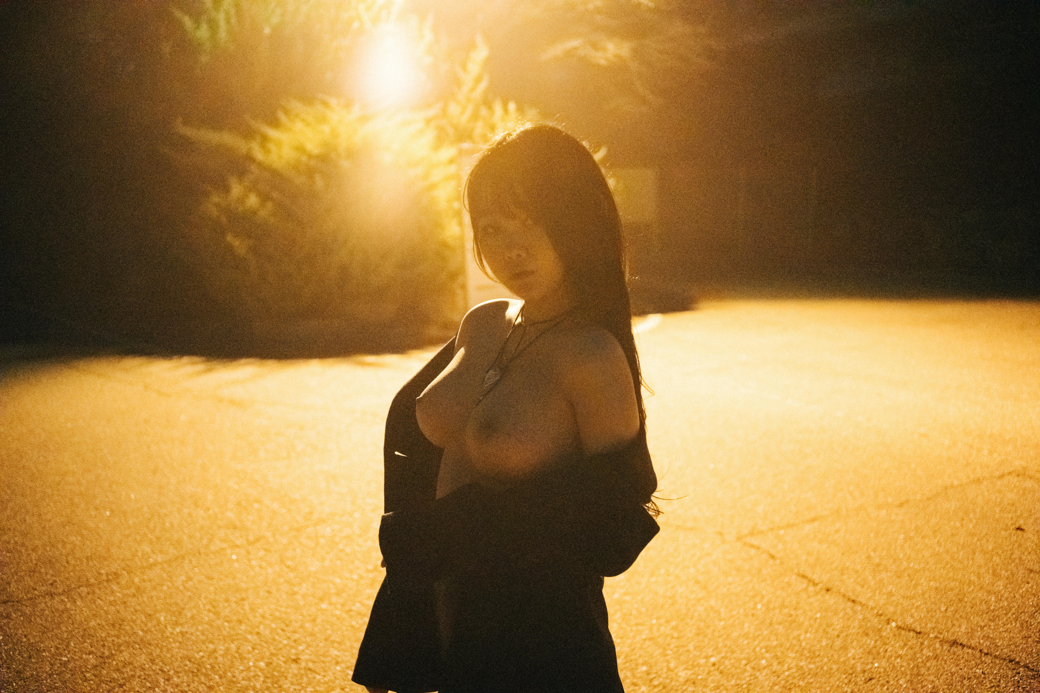 Zia (지아) NO.078 Loozy XXX At Night Road [161P+6V／5GB]_第3集